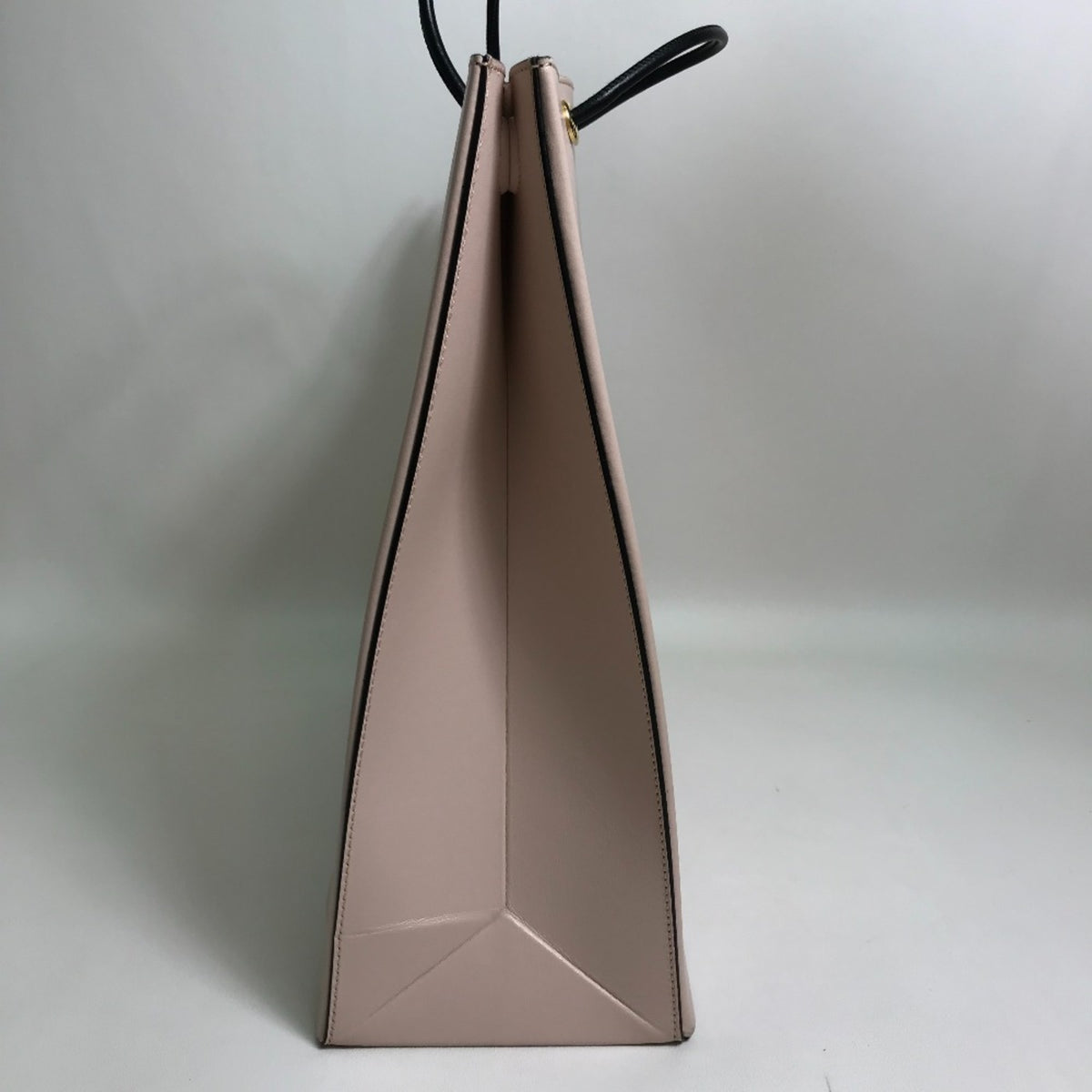 Fendi Pink Leather Tote Bag (Pre-Owned)