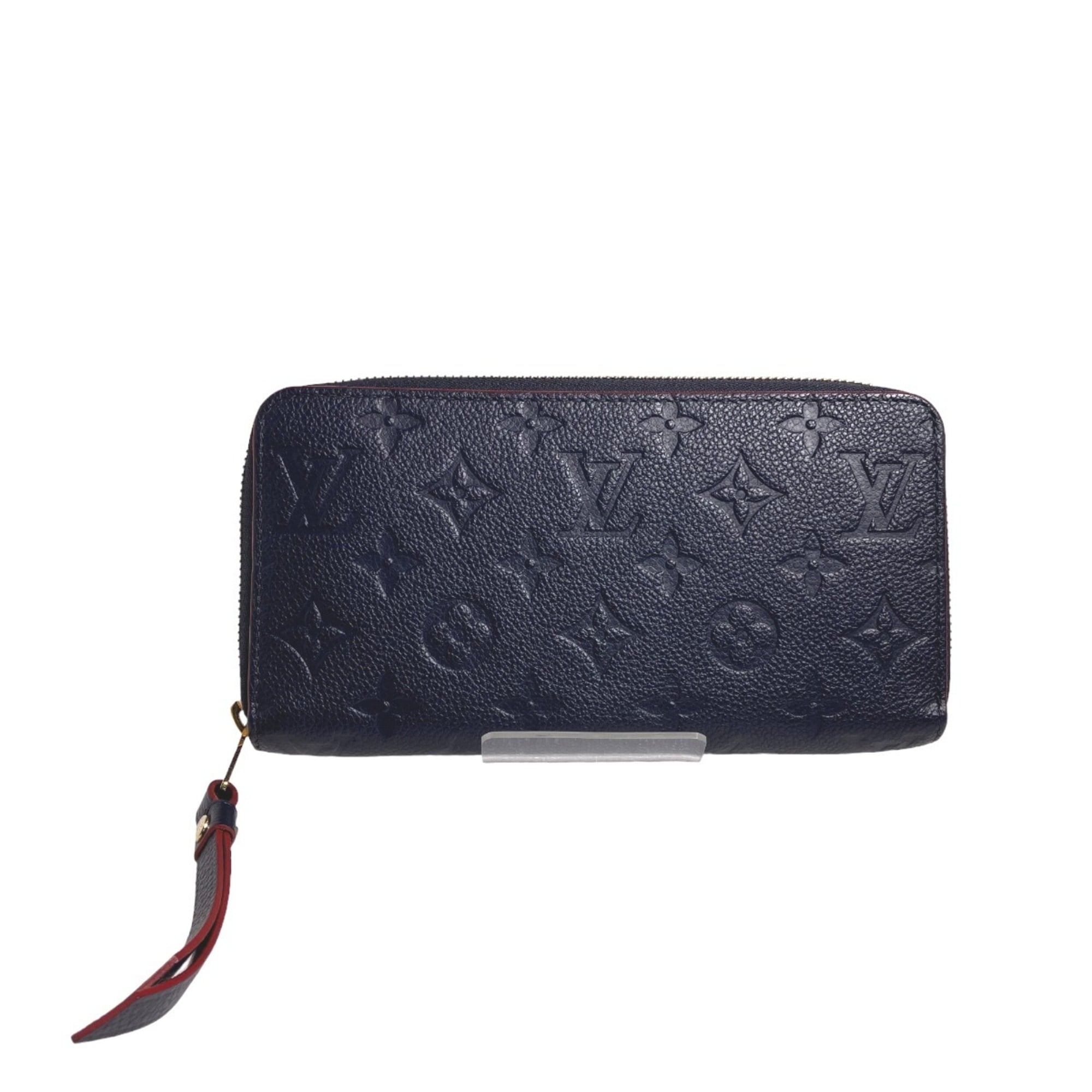 Louis Vuitton Marine Rouge Monogram Empreinte Long Wallet (Bi-Fold) (Pre-Owned)