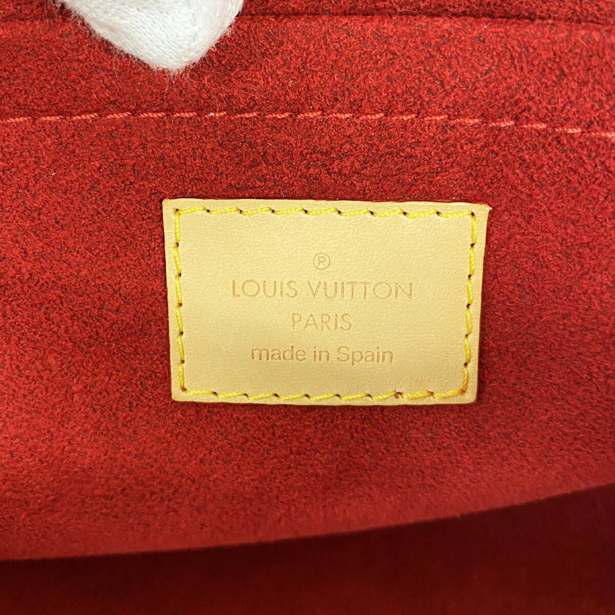 Louis Vuitton Brown Handbag (Pre-Owned)