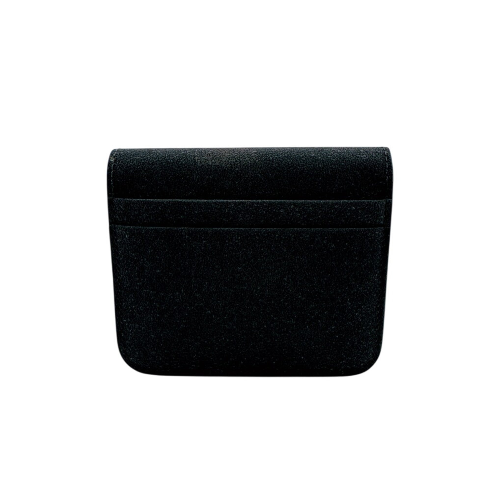 Balenciaga Black Leather Wallet (Bi-Fold) (Pre-Owned)