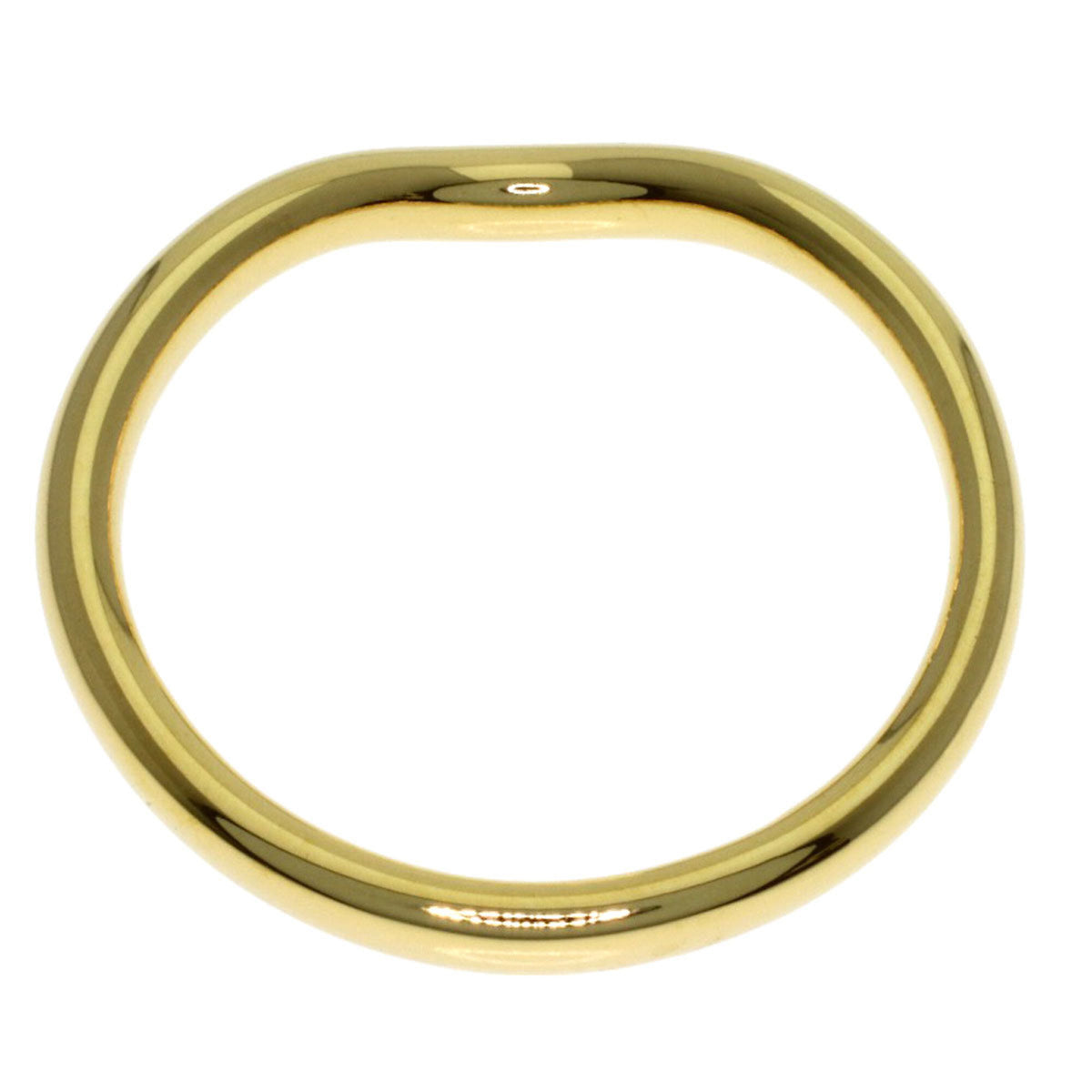 Tiffany Yellow Gold (18K) Band Ring (Pre-Owned)
