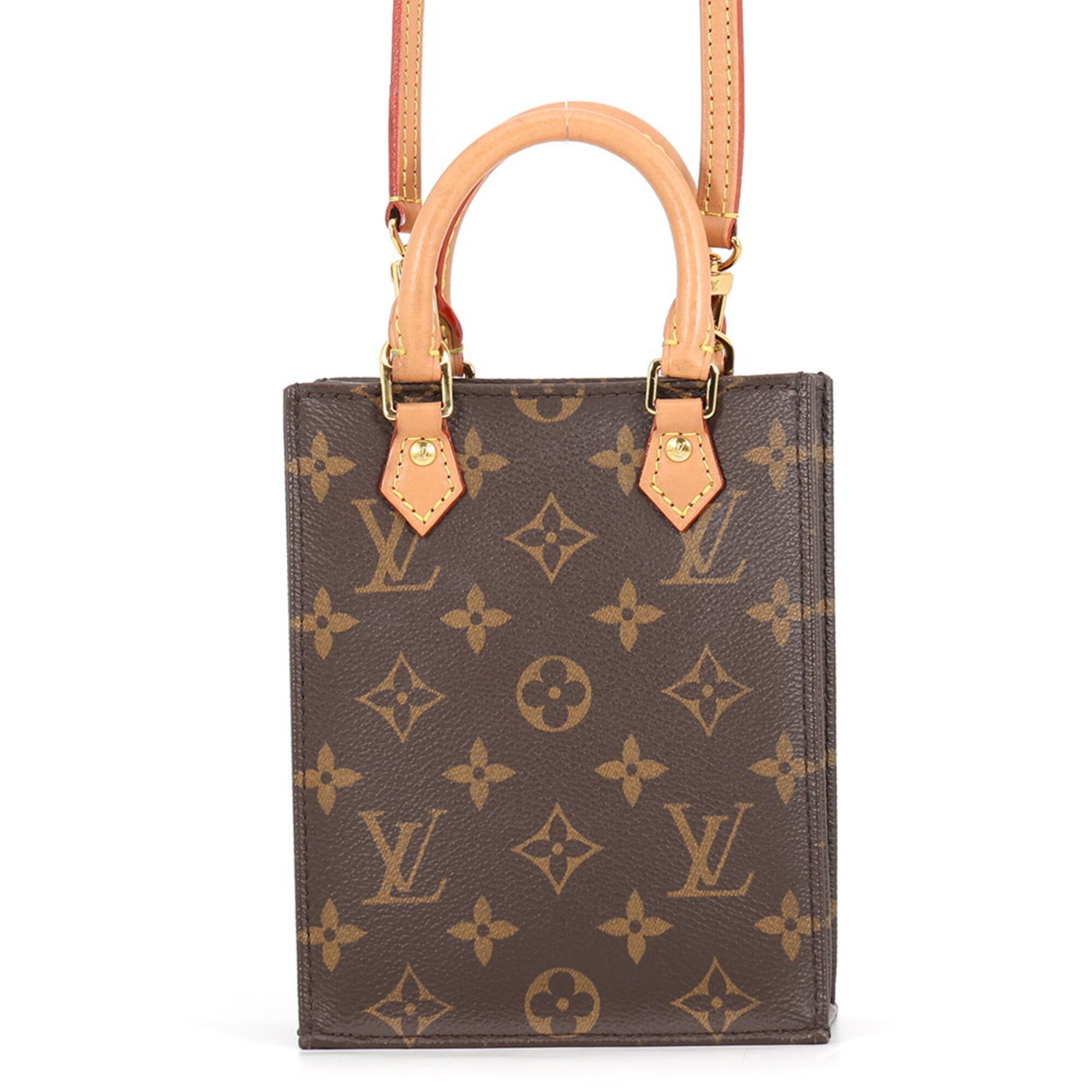 Louis Vuitton Brown Monogram Monogram Handbag (Pre-Owned)