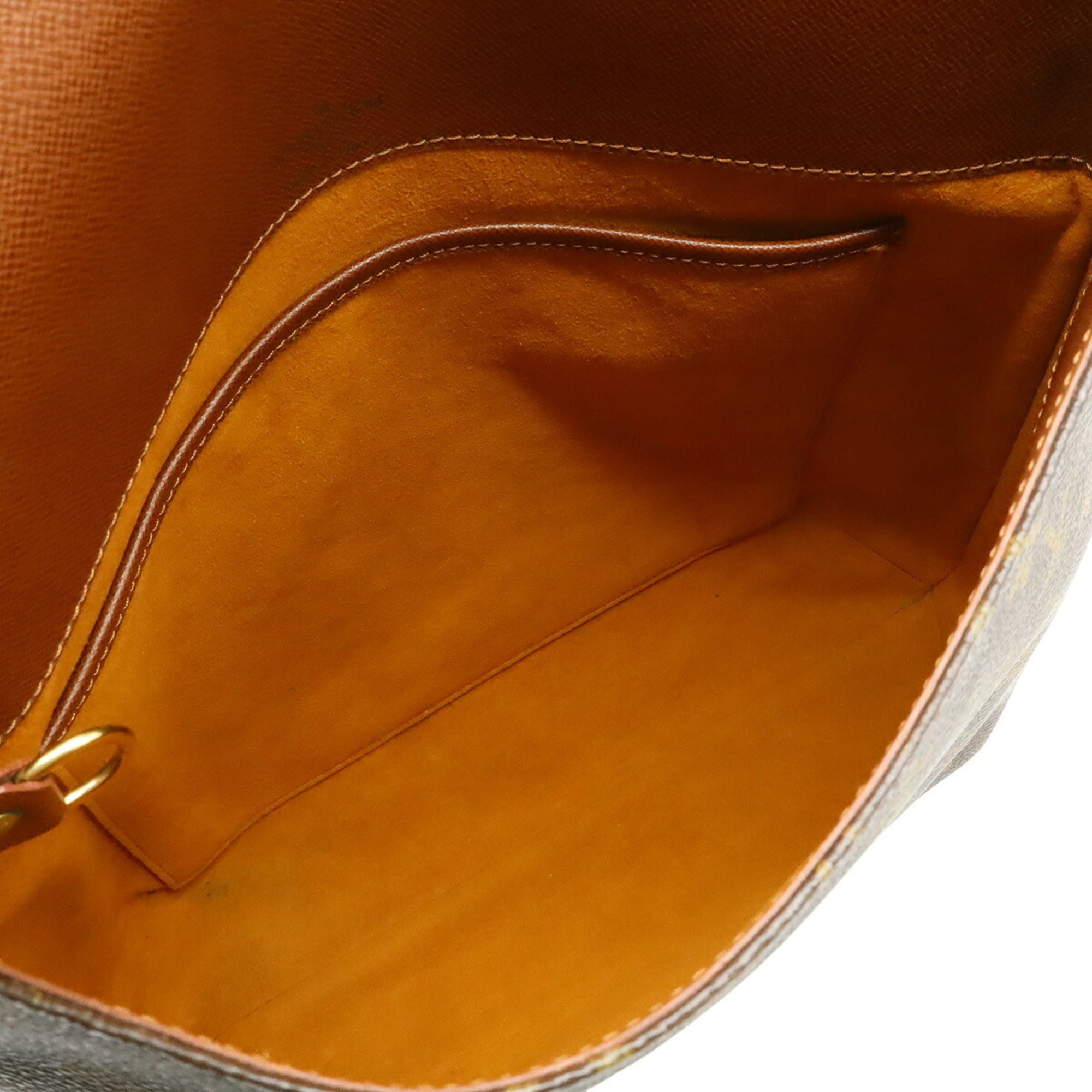 Louis Vuitton Brown Monogram Monogram Shoulder Bag (Pre-Owned)