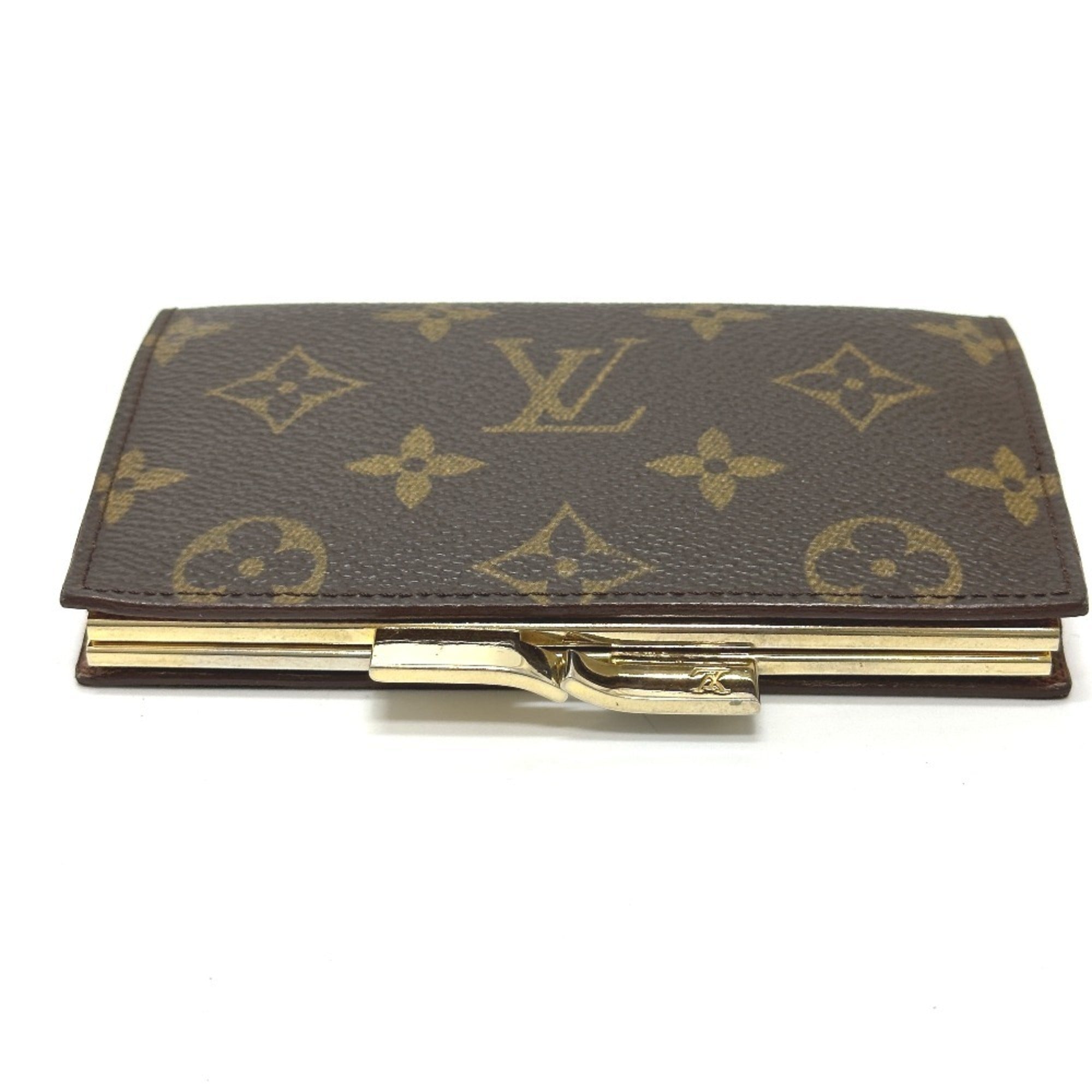 Louis Vuitton Brown Monogram Monogram Wallet (Bi-Fold) (Pre-Owned)