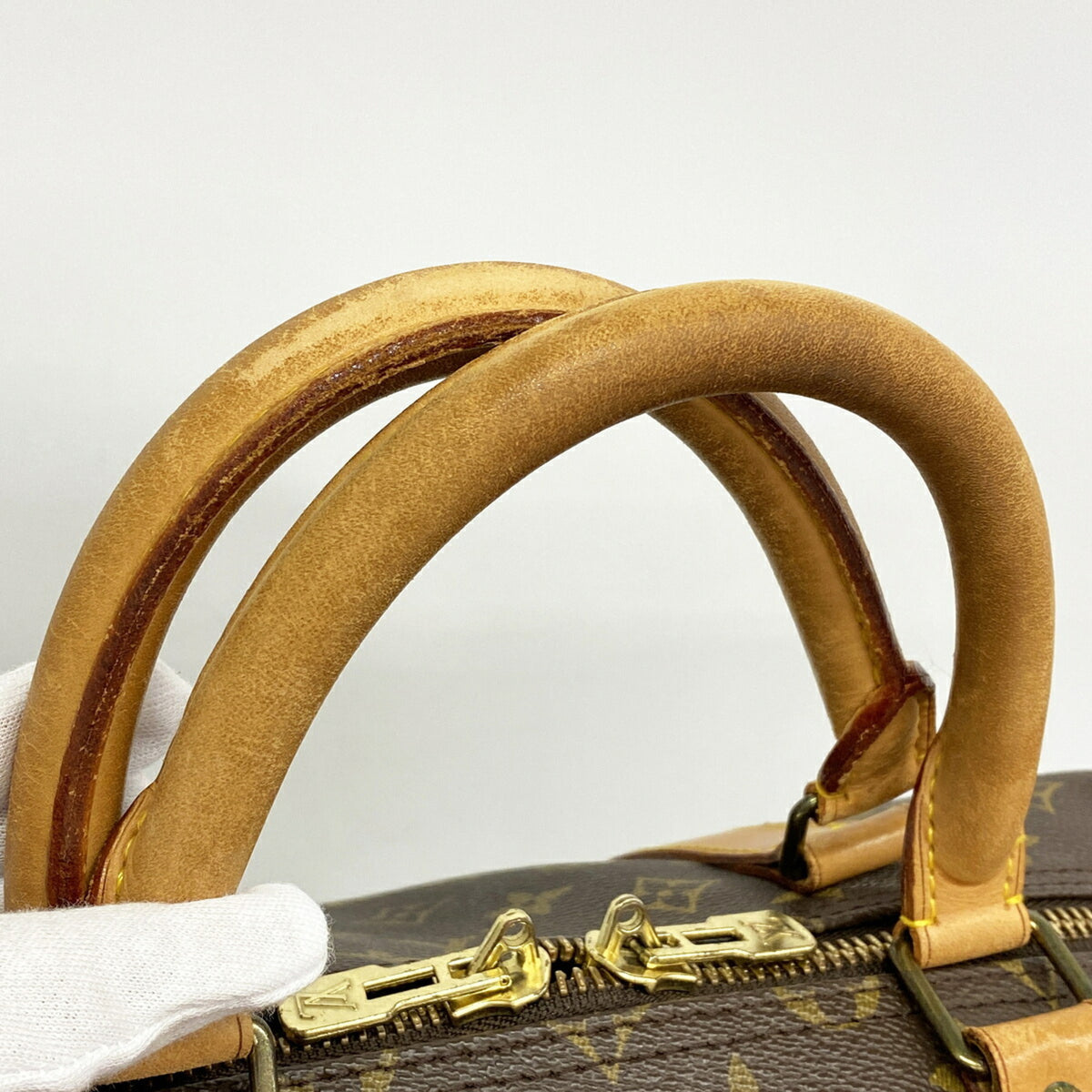 Louis Vuitton Brown Boston Bag (Pre-Owned)