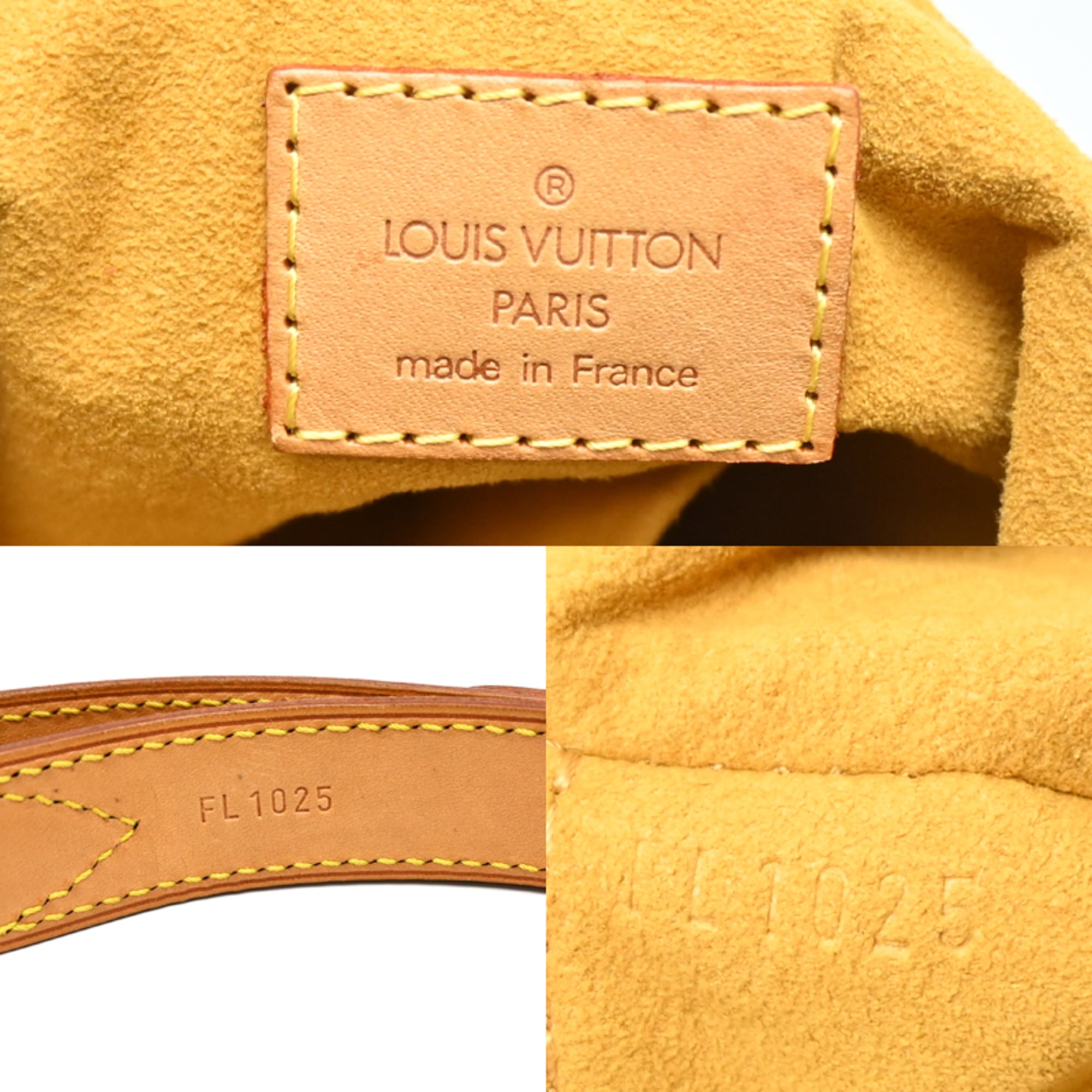 Louis Vuitton Blue Monogram Denim Shoulder Bag (Pre-Owned)