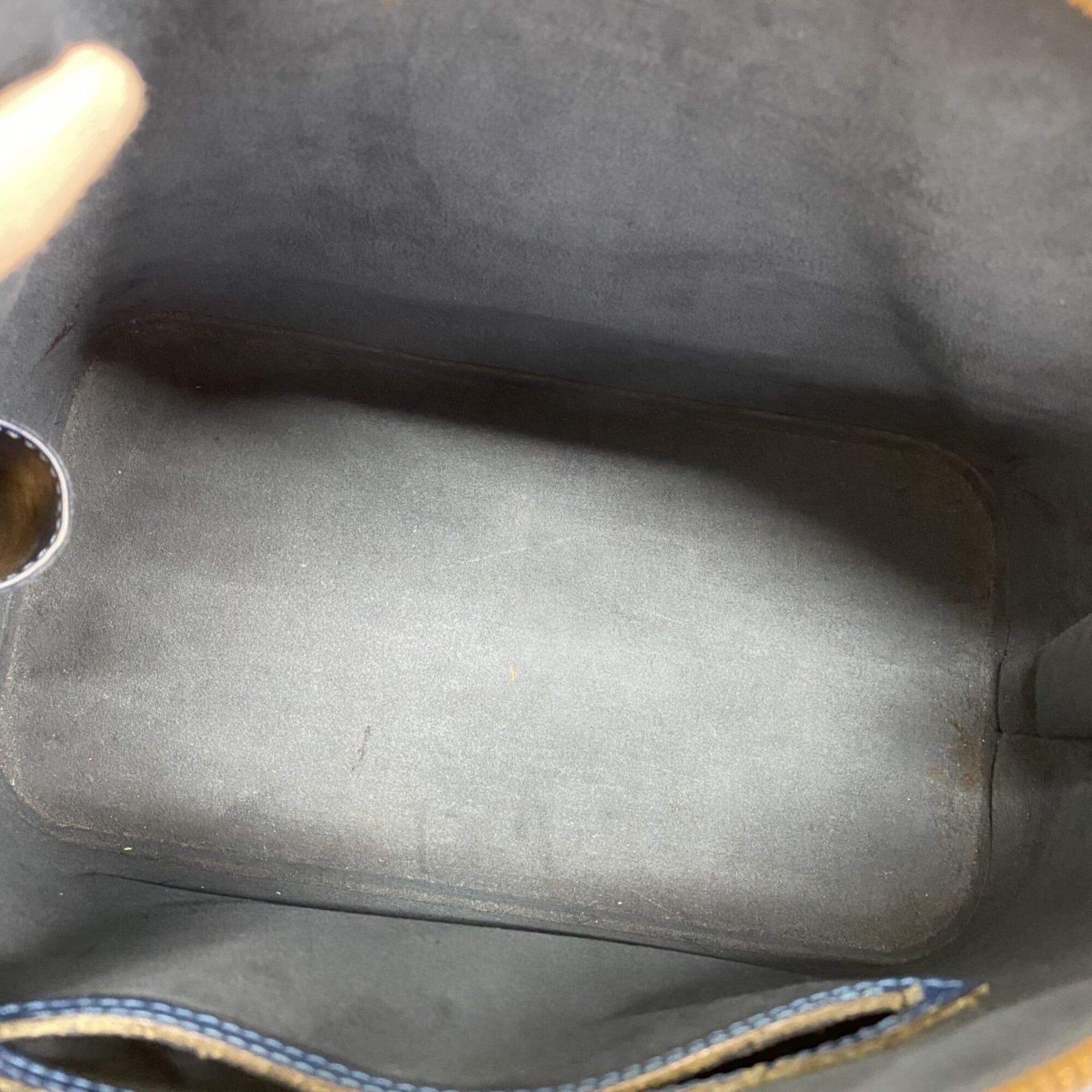 Louis Vuitton Toledo Blue Handbag (Pre-Owned)