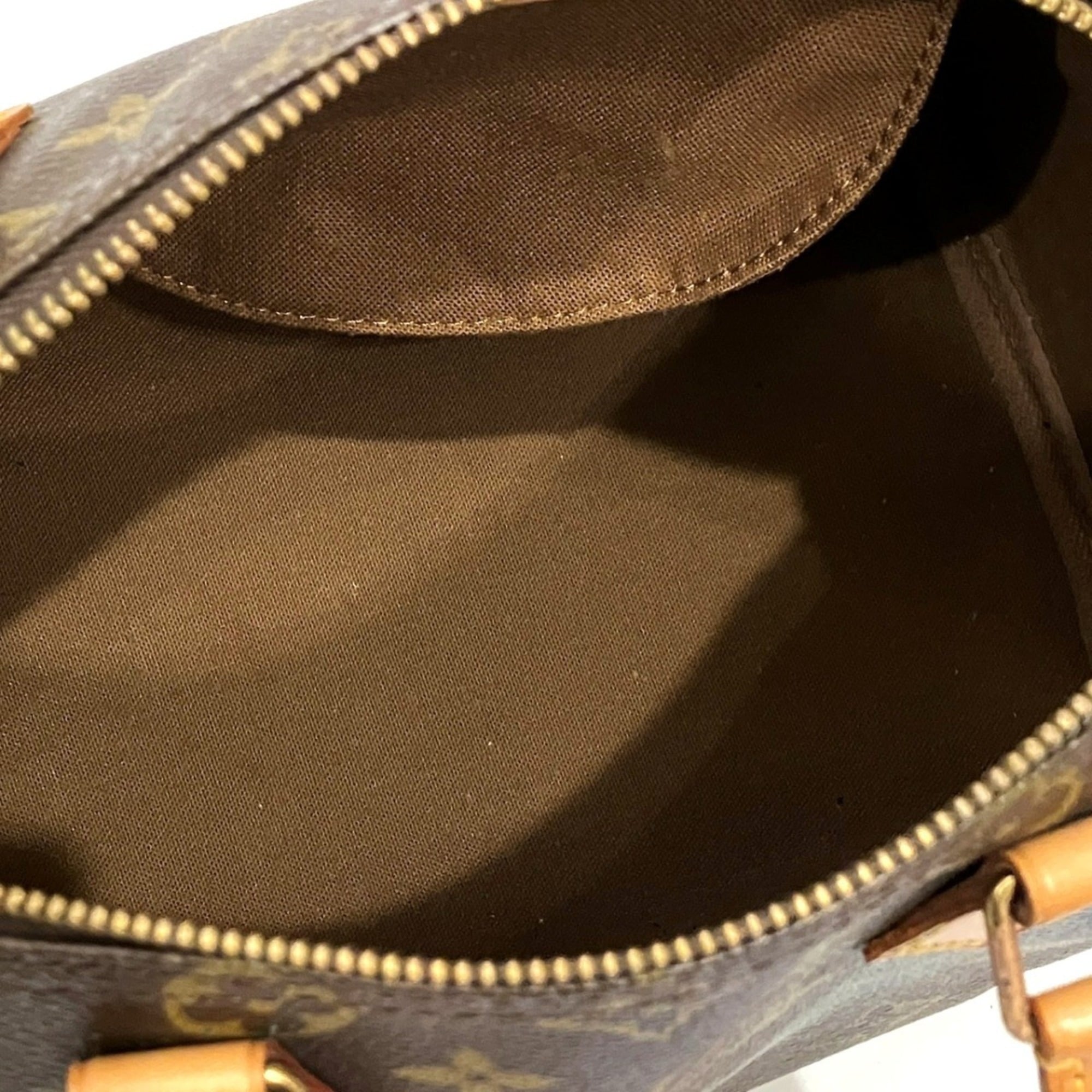 Louis Vuitton Brown Monogram Monogram Handbag (Pre-Owned)