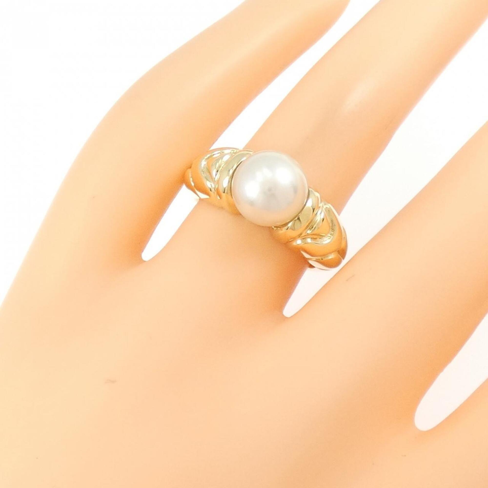 Bvlgari Yellow Gold (18K) Band Ring (Pre-Owned)
