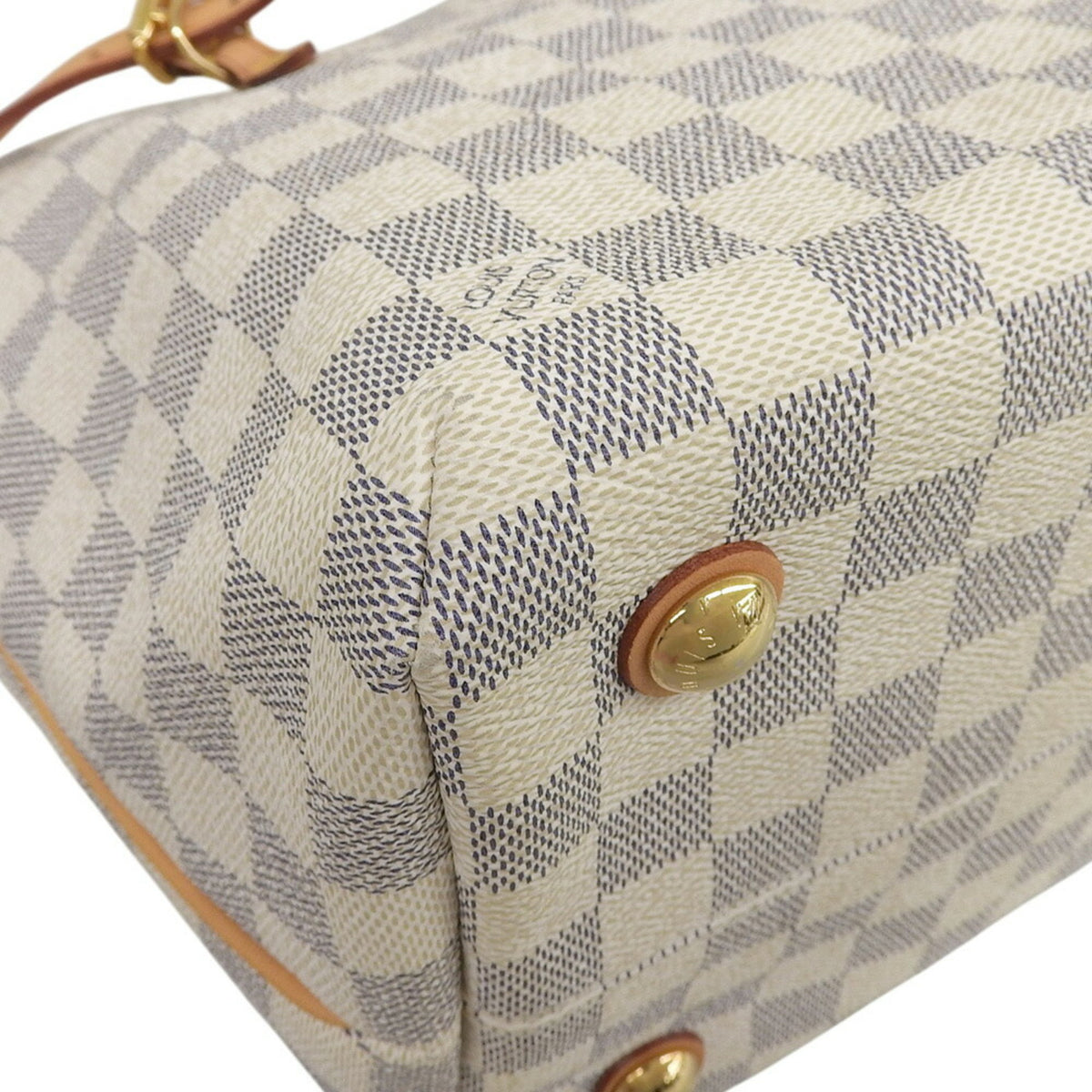 Louis Vuitton Damier Azur Pvc Tote Bag (Pre-Owned)