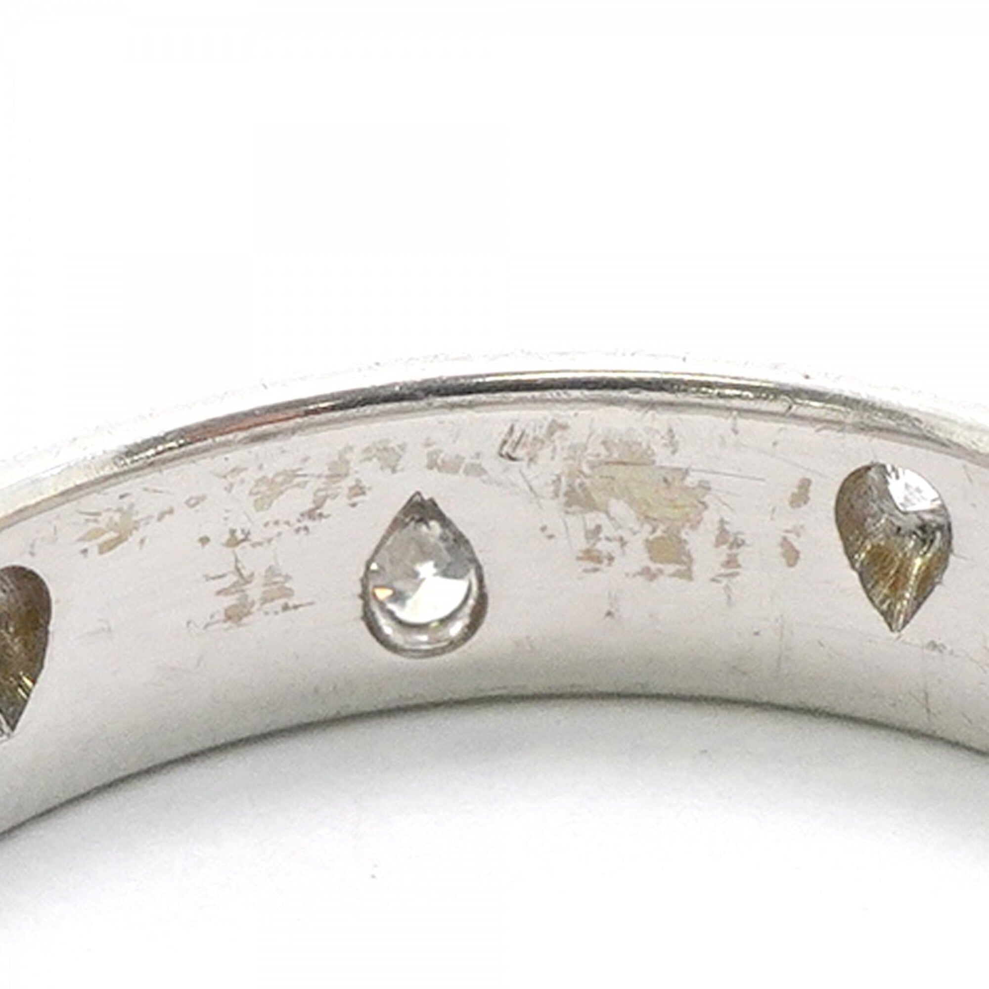 Tiffany Platinum 950 Band Ring (Pre-Owned)