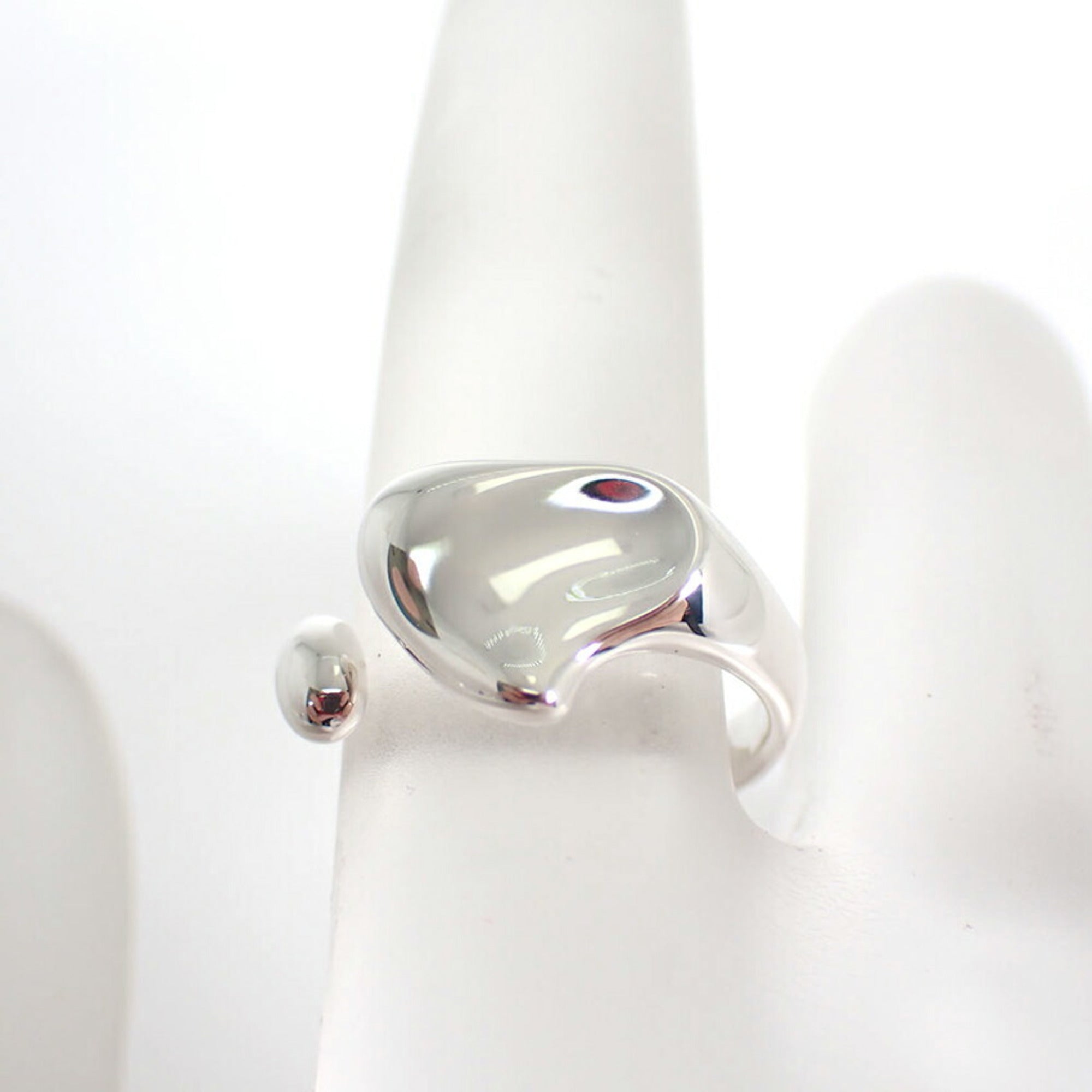 Tiffany Sterling Silver 925 Band Ring (Pre-Owned)
