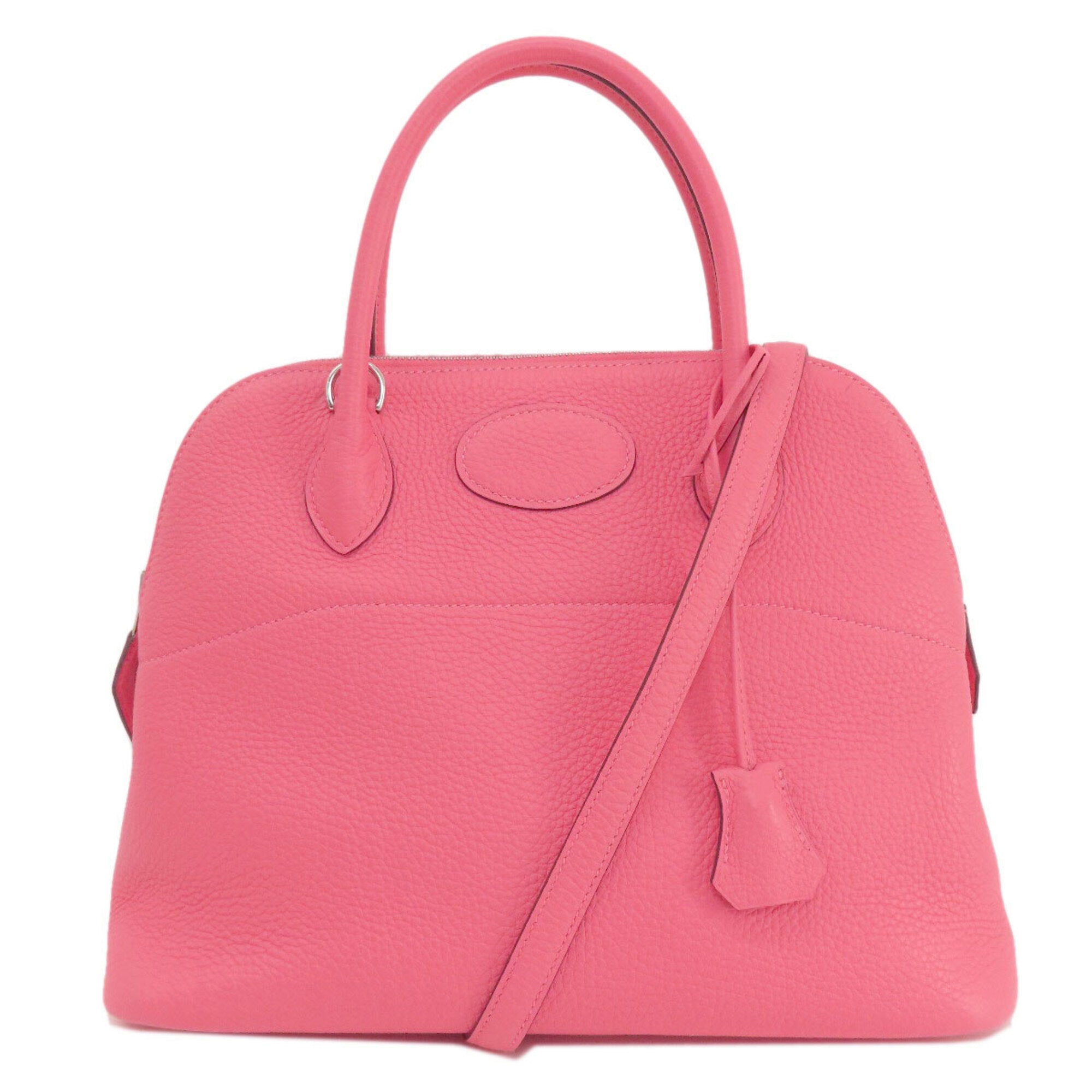 Hermes Bolide Rose Azalee Handbag (Pre-Owned)