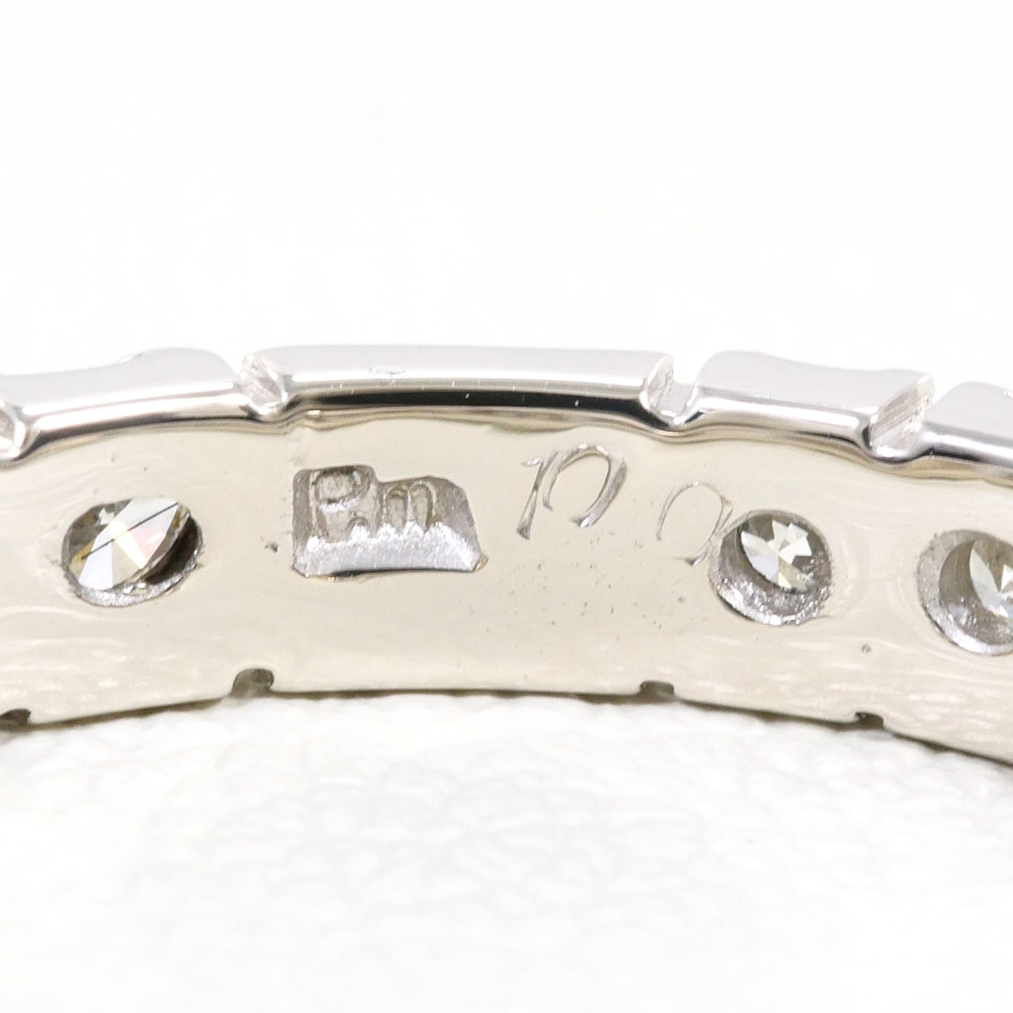 Unbranded Platinum Platinum Band Ring (Pre-Owned)