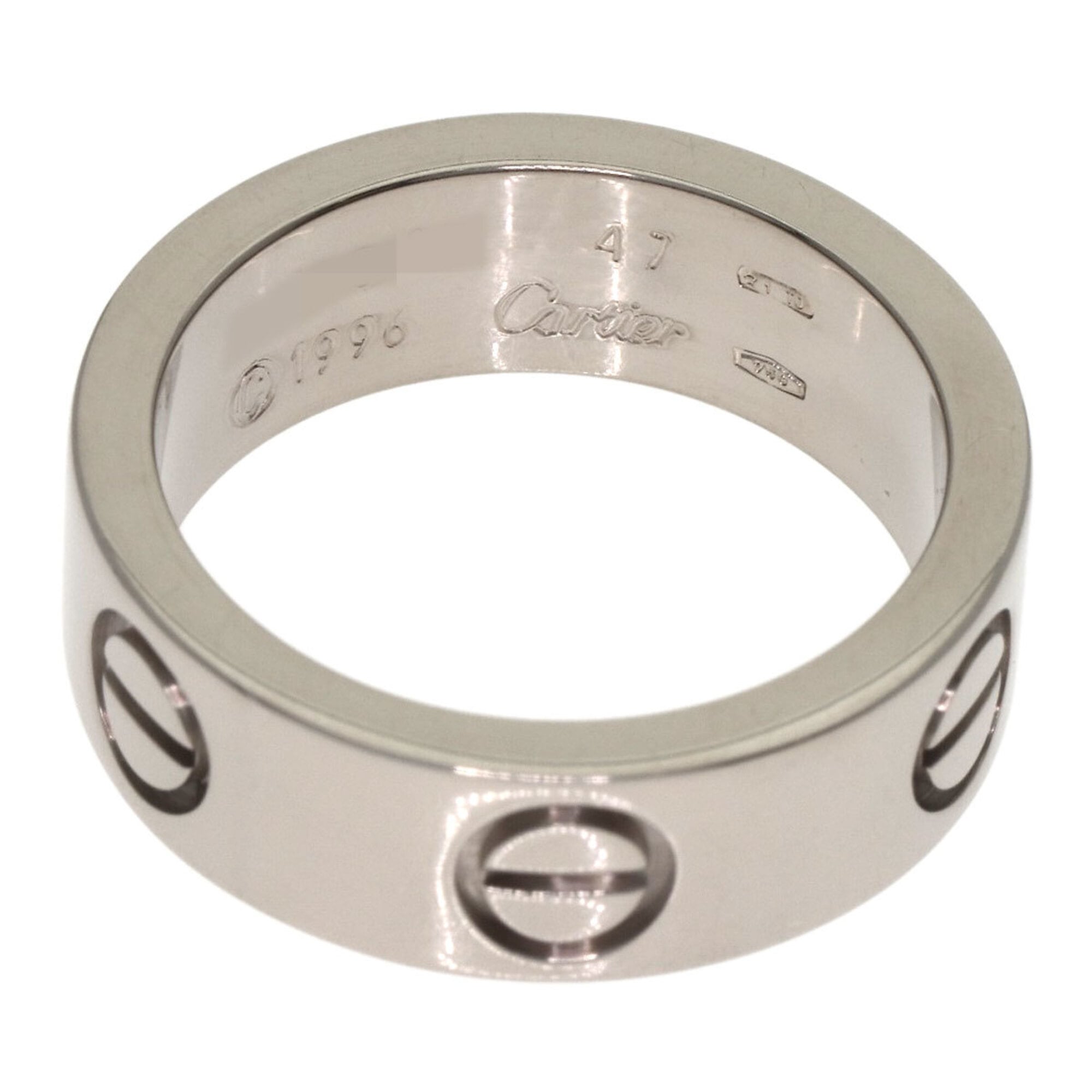 Cartier Love Band Ring (Pre-Owned)
