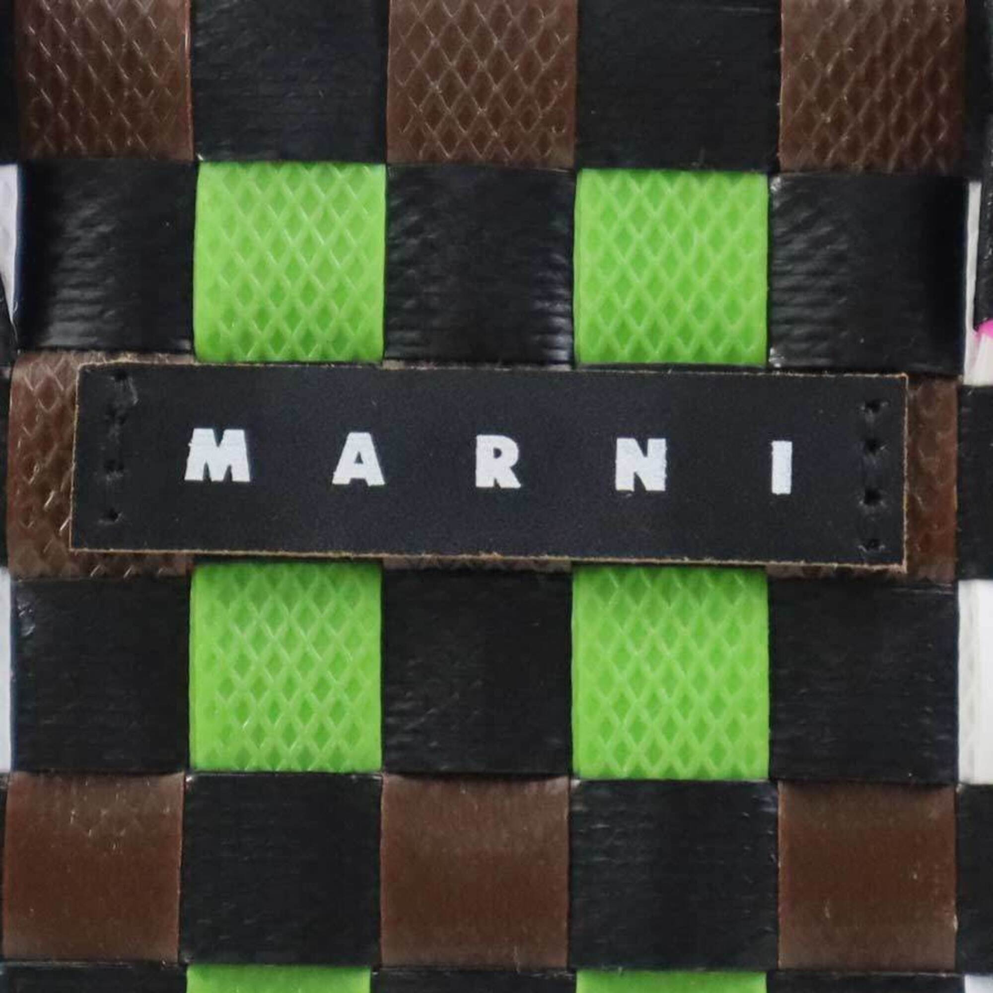 Marni Multi-Color Polypropylene Handbag (Pre-Owned)