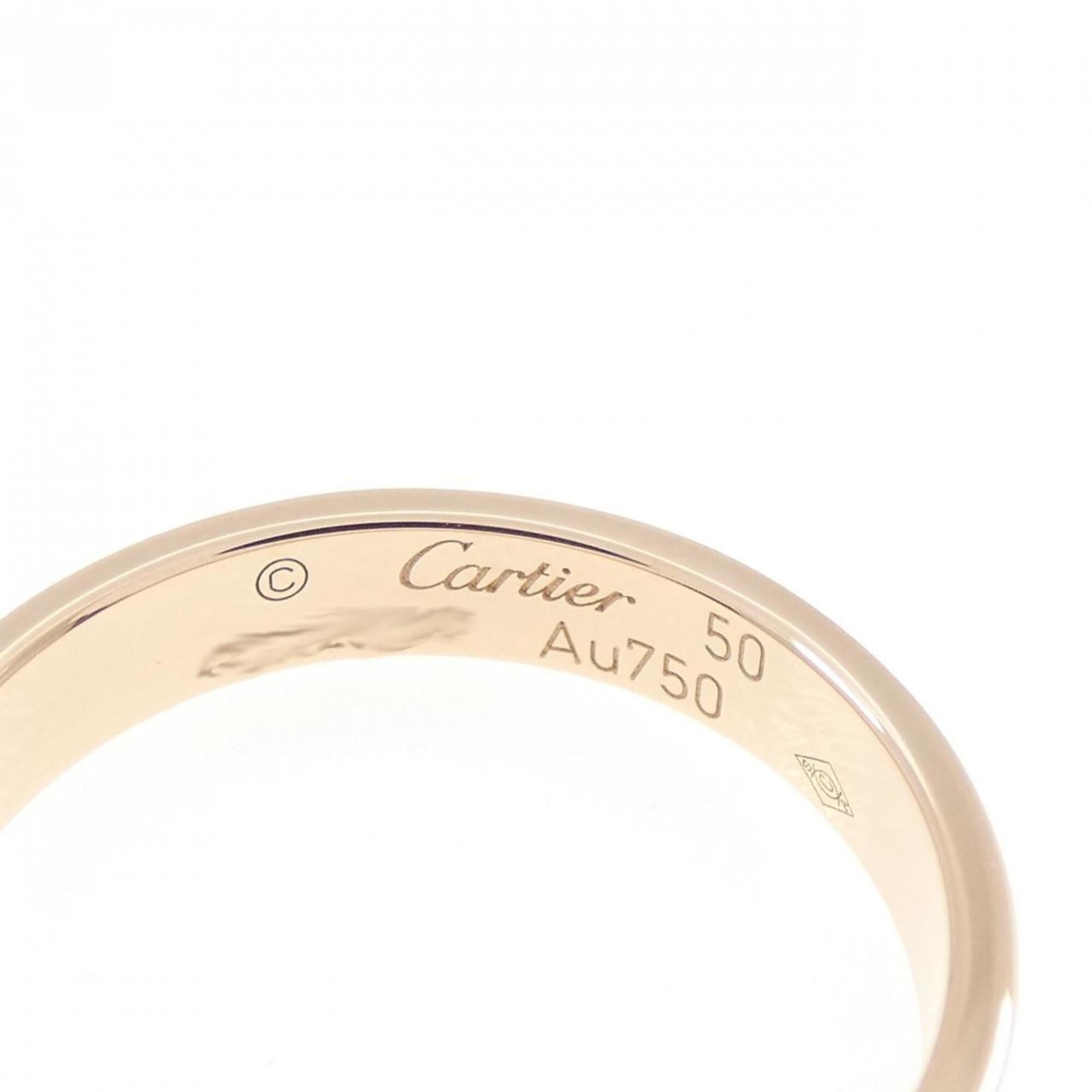 Cartier Pink Gold Pink Gold (18K) Band Ring (Pre-Owned)