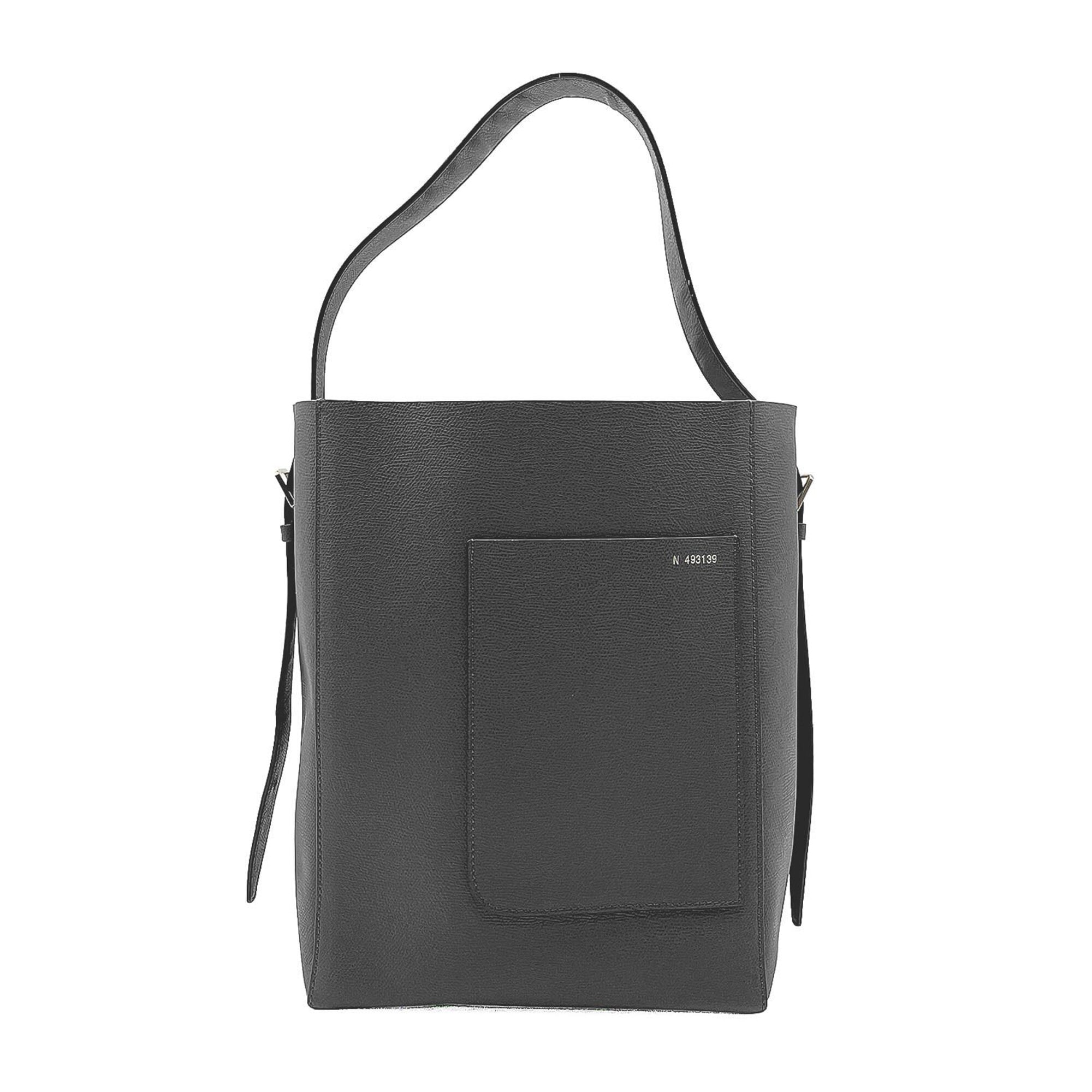 Valextra Gray Shoulder Bag (Pre-Owned)