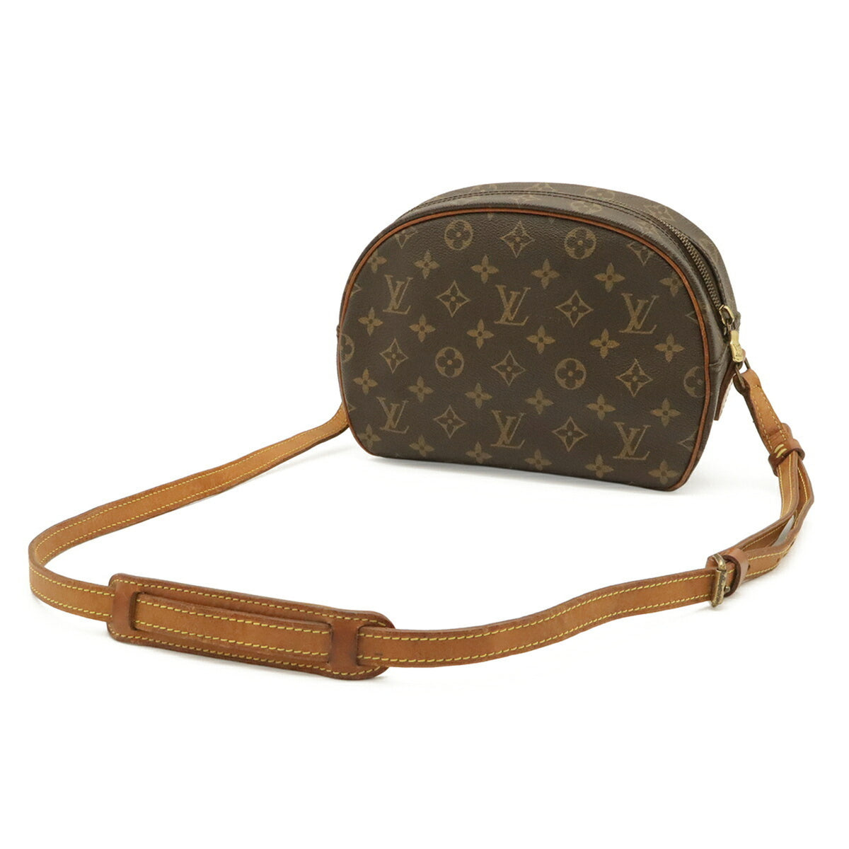 Louis Vuitton Brown Monogram Canvas Shoulder Bag (Pre-Owned)
