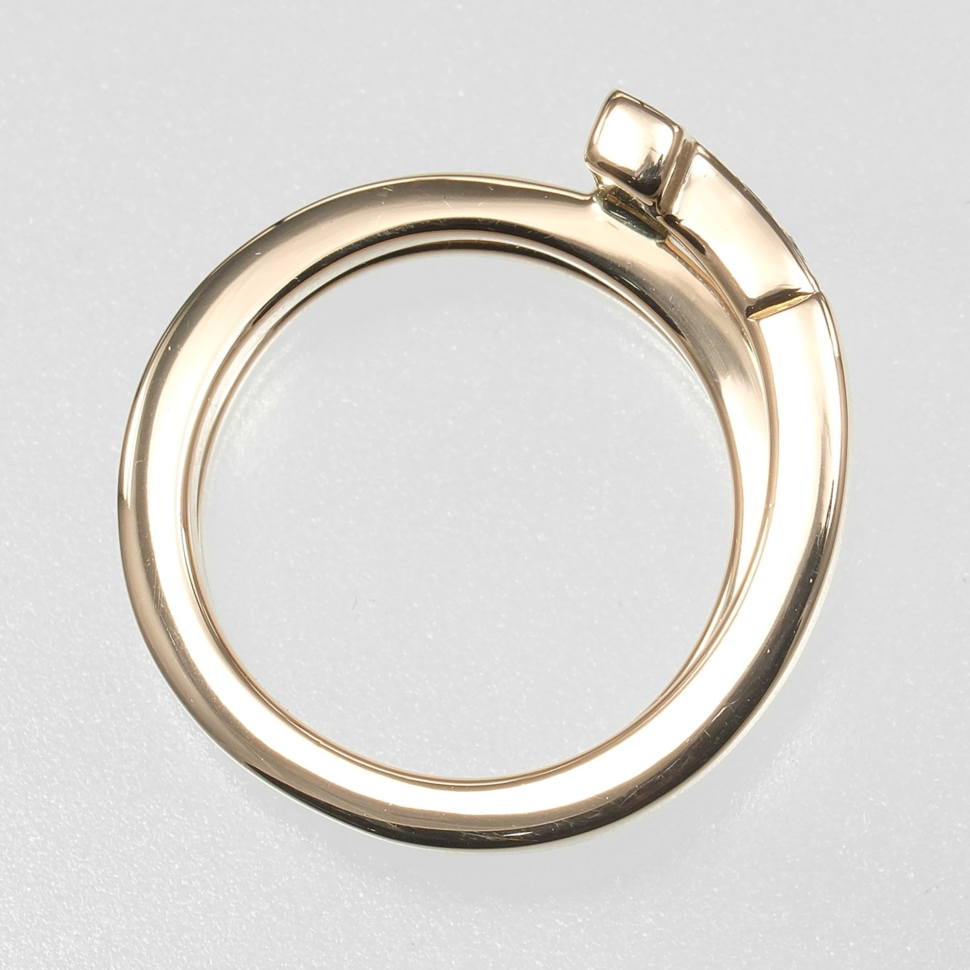Tiffany Pink Gold (18K) Band Ring (Pre-Owned)