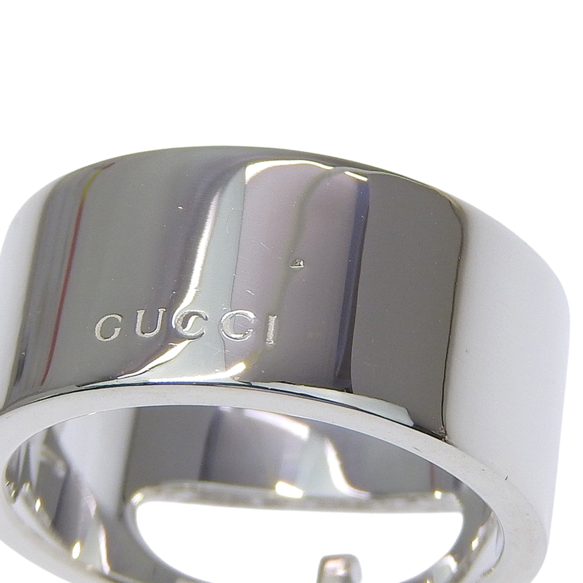 Gucci Silver Silver 925 Band Ring (Pre-Owned)