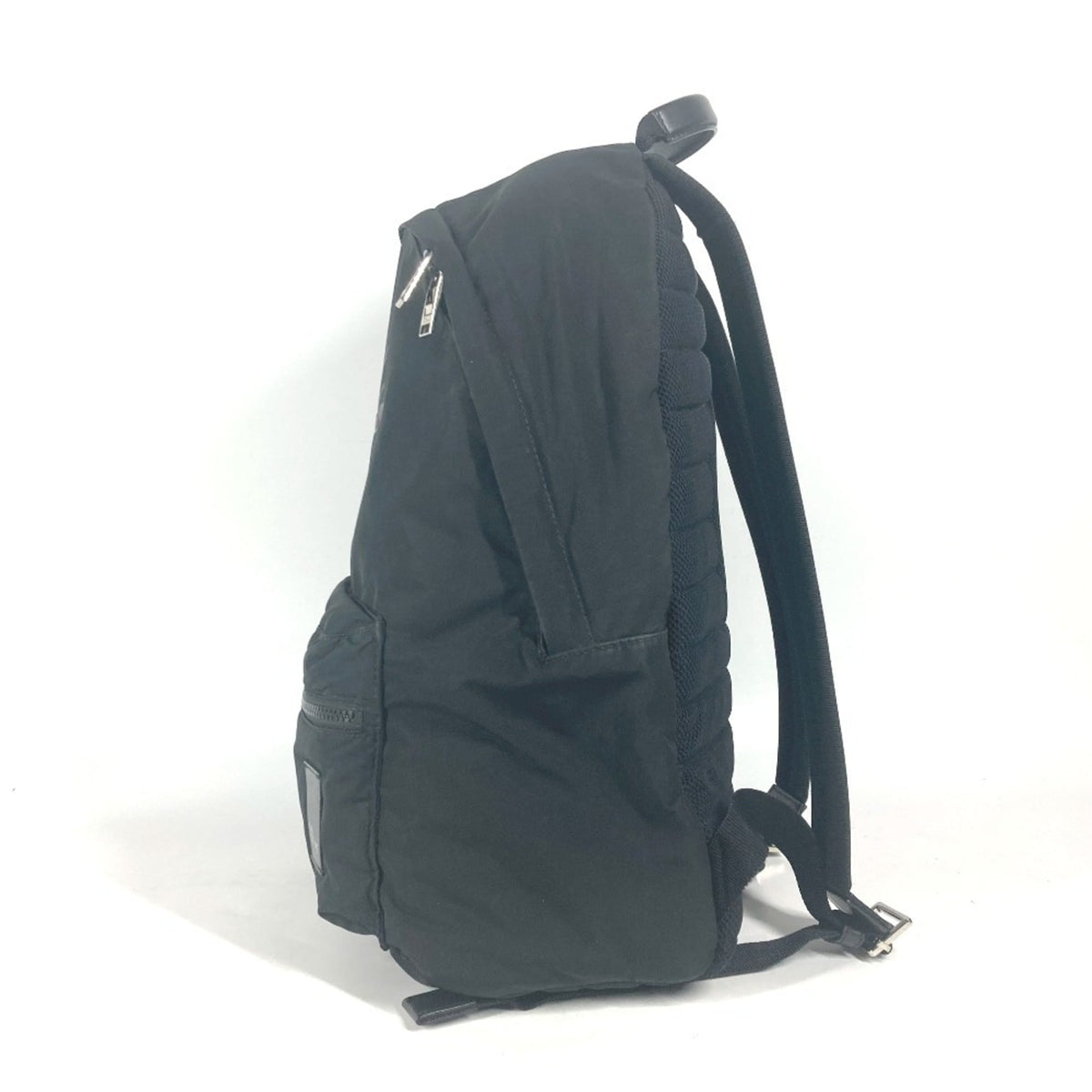 Christian Dior Black Nylon Backpack (Pre-Owned)