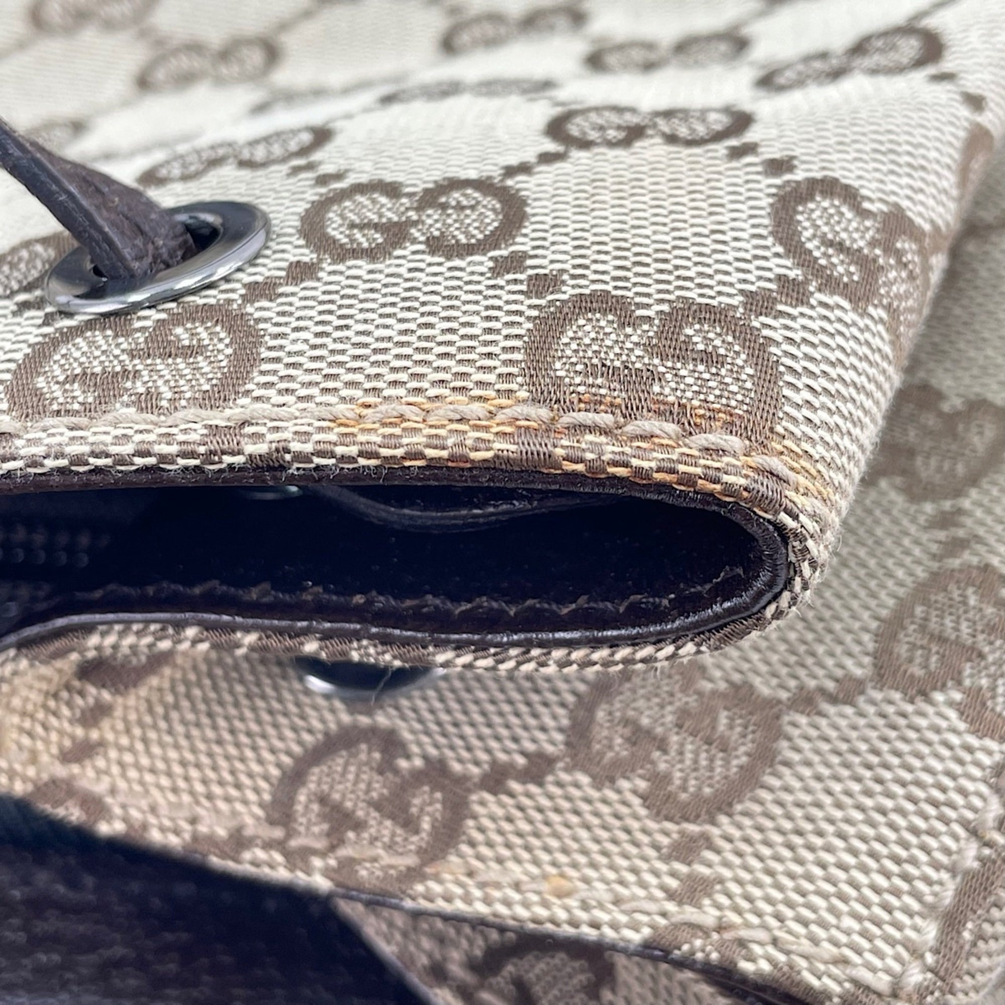 Gucci Beige Backpack (Pre-Owned)