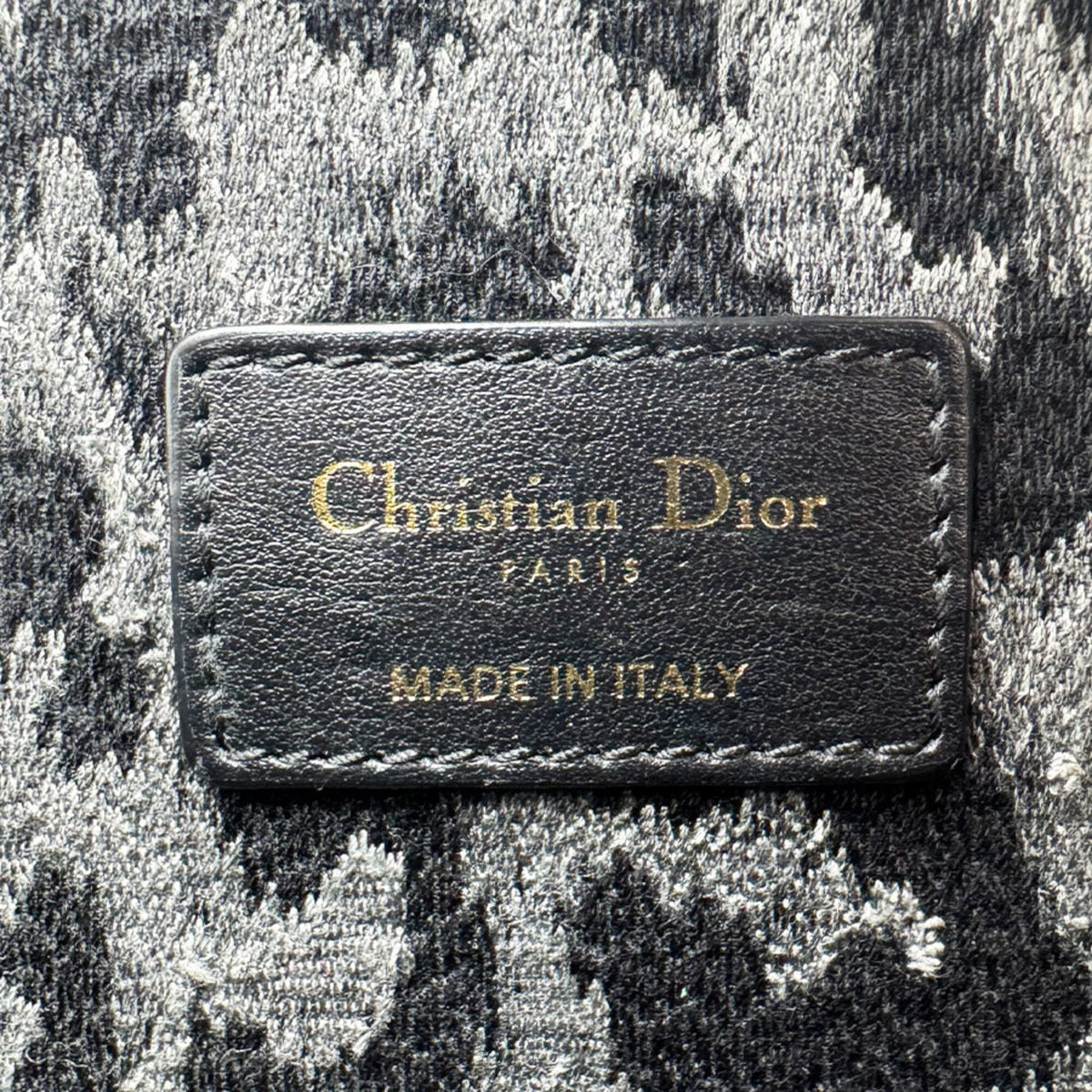 Christian Dior Black Velvet Shoulder Bag (Pre-Owned)