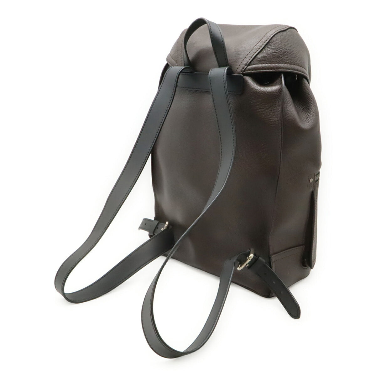 Louis Vuitton Marron Utah Leather Backpack (Pre-Owned)