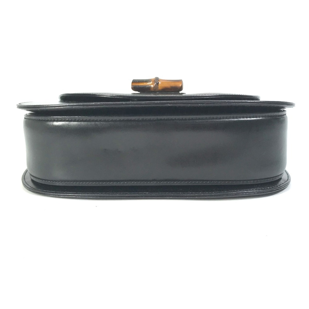 Gucci Black Leather Handbag (Pre-Owned)