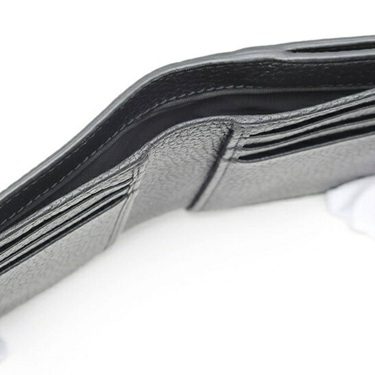 Gucci Black Leather Wallet (Bi-Fold) (Pre-Owned)
