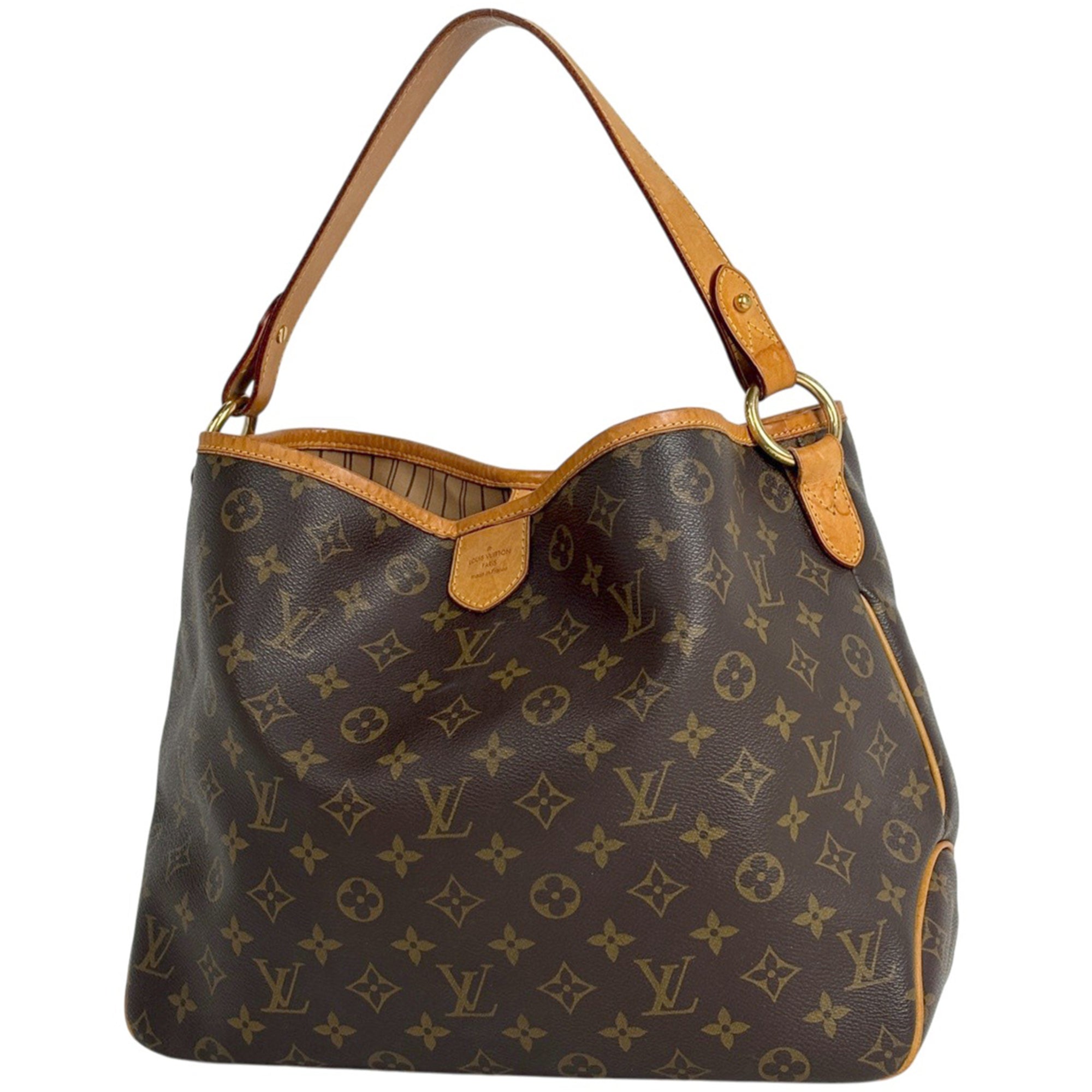 Louis Vuitton Brown Monogram Monogram Shoulder Bag (Pre-Owned)