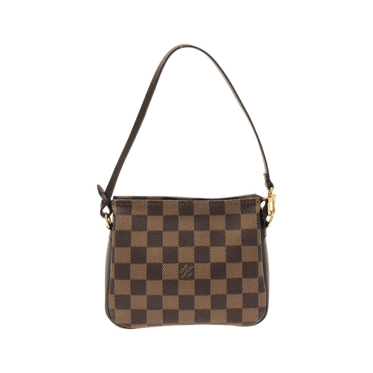 Louis Vuitton Damier Ebene Coated Canvas Pouch (Pre-Owned)
