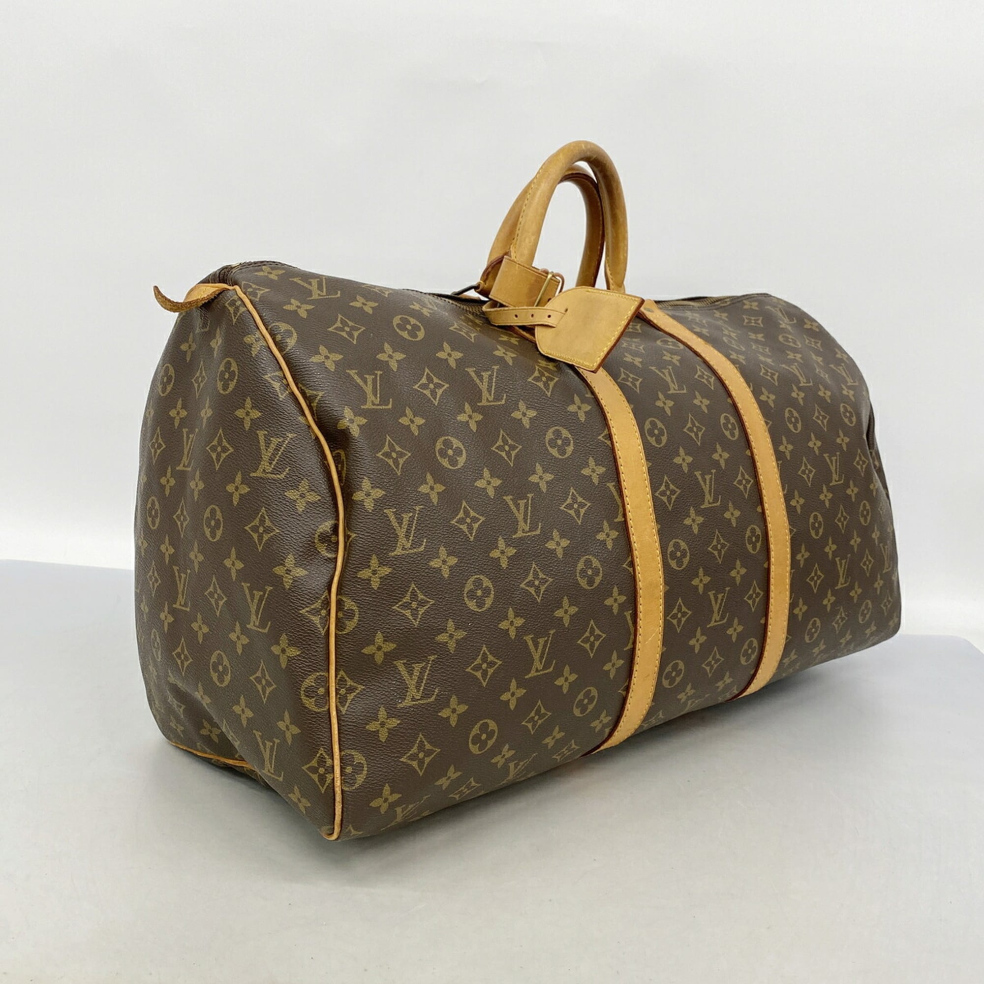 Louis Vuitton Brown Boston Bag (Pre-Owned)