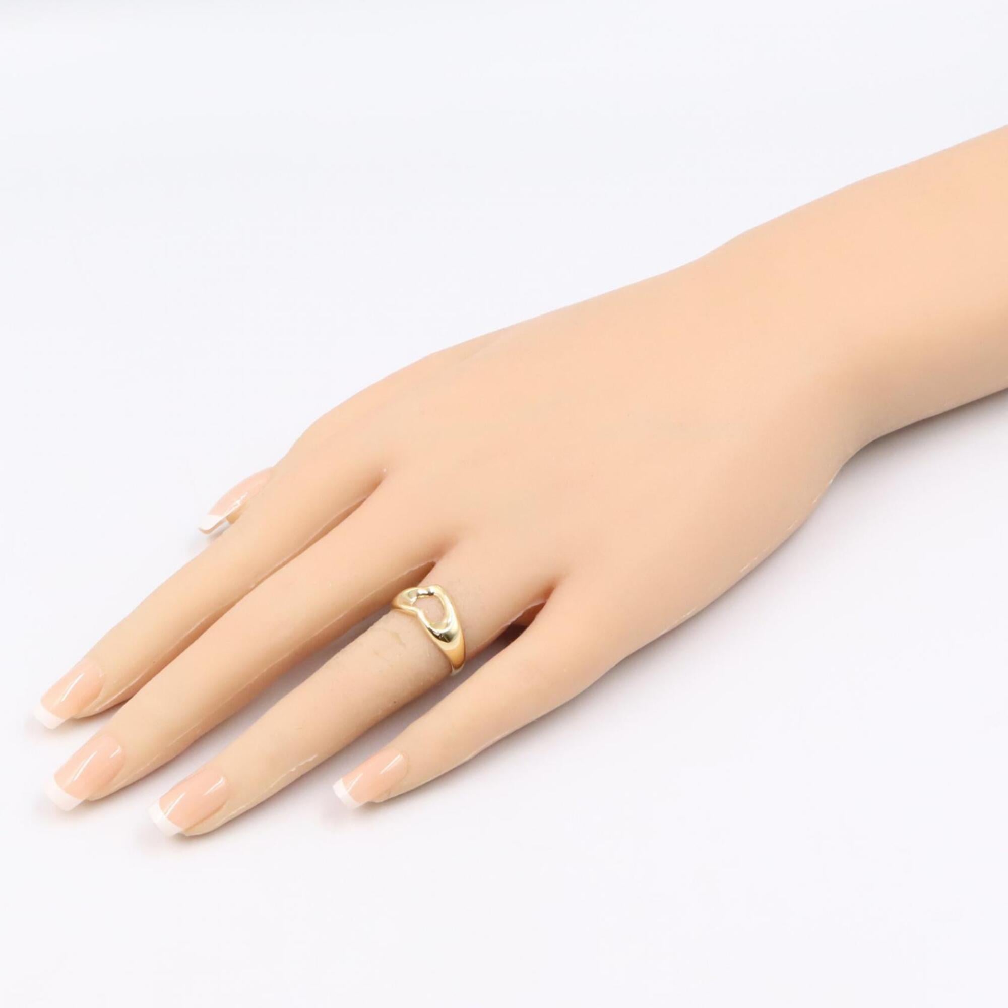 Tiffany Gold Yellow Gold (18K) Band Ring (Pre-Owned)