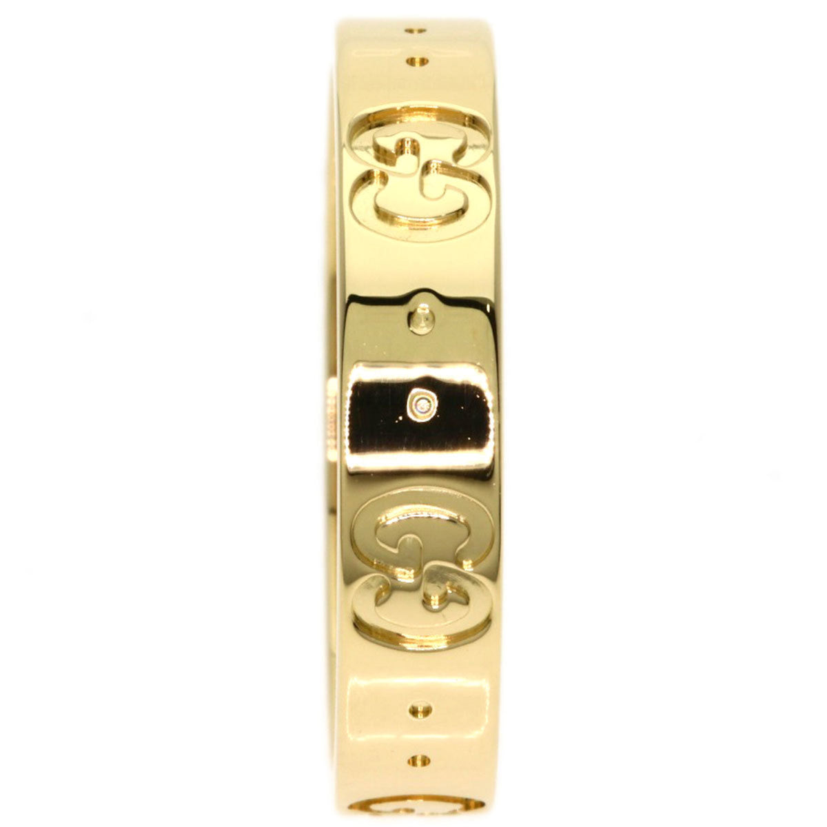 Gucci Yellow Gold (18K) Band Ring (Pre-Owned)