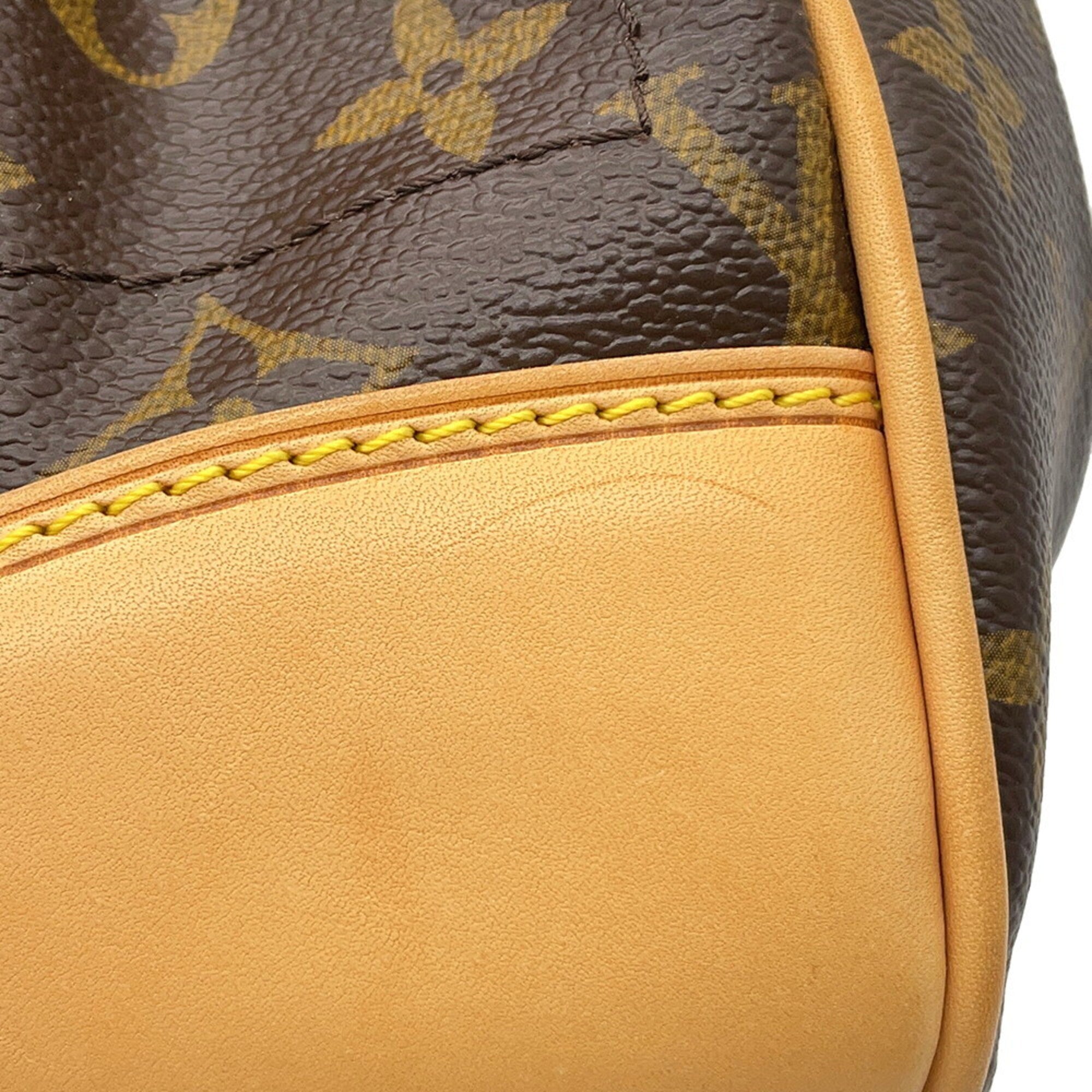 Louis Vuitton Monogram Brown Monogram Handbag Shoulder Bag (Pre-Owned)