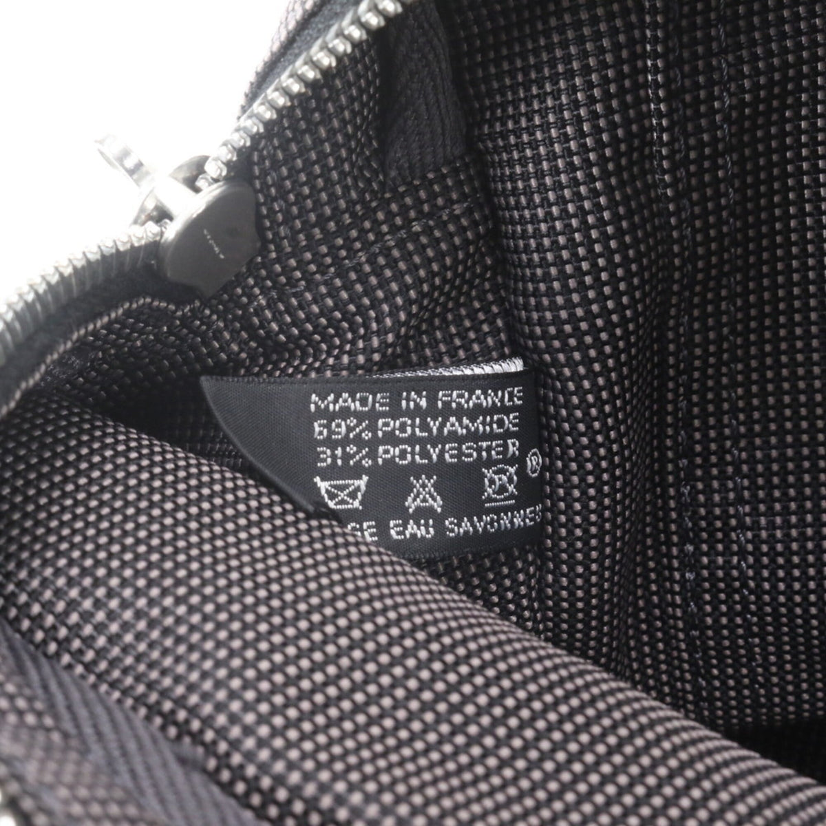 Hermes Black Shoulder Bag Tote Bag (Pre-Owned)