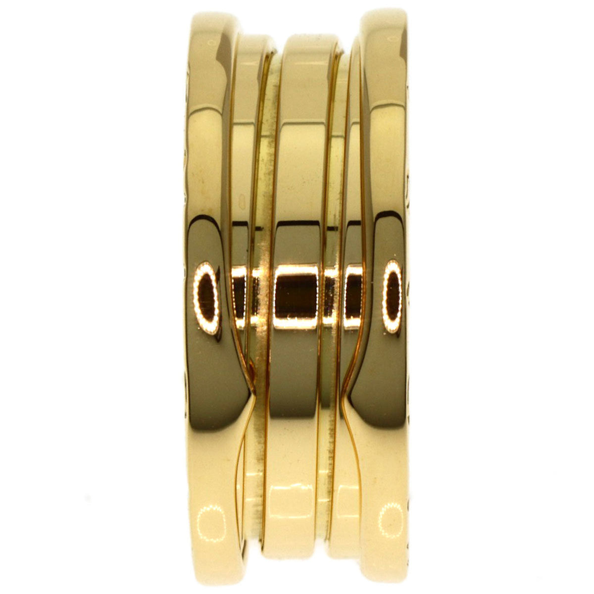 Bvlgari Yellow Gold (18K) Band Ring (Pre-Owned)