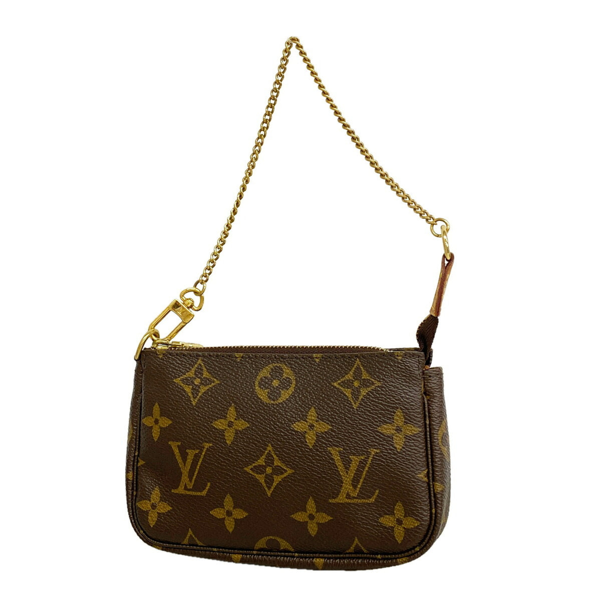 Louis Vuitton Brown Pouch (Pre-Owned)
