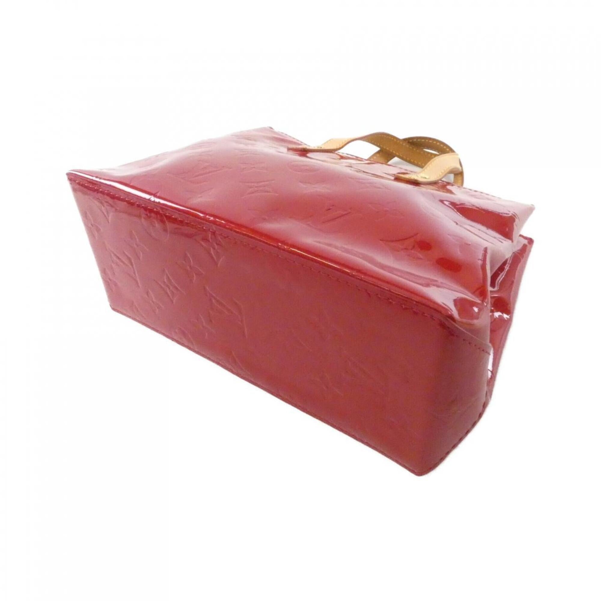 Louis Vuitton Pomme D'amour Leather Handbag (Pre-Owned)