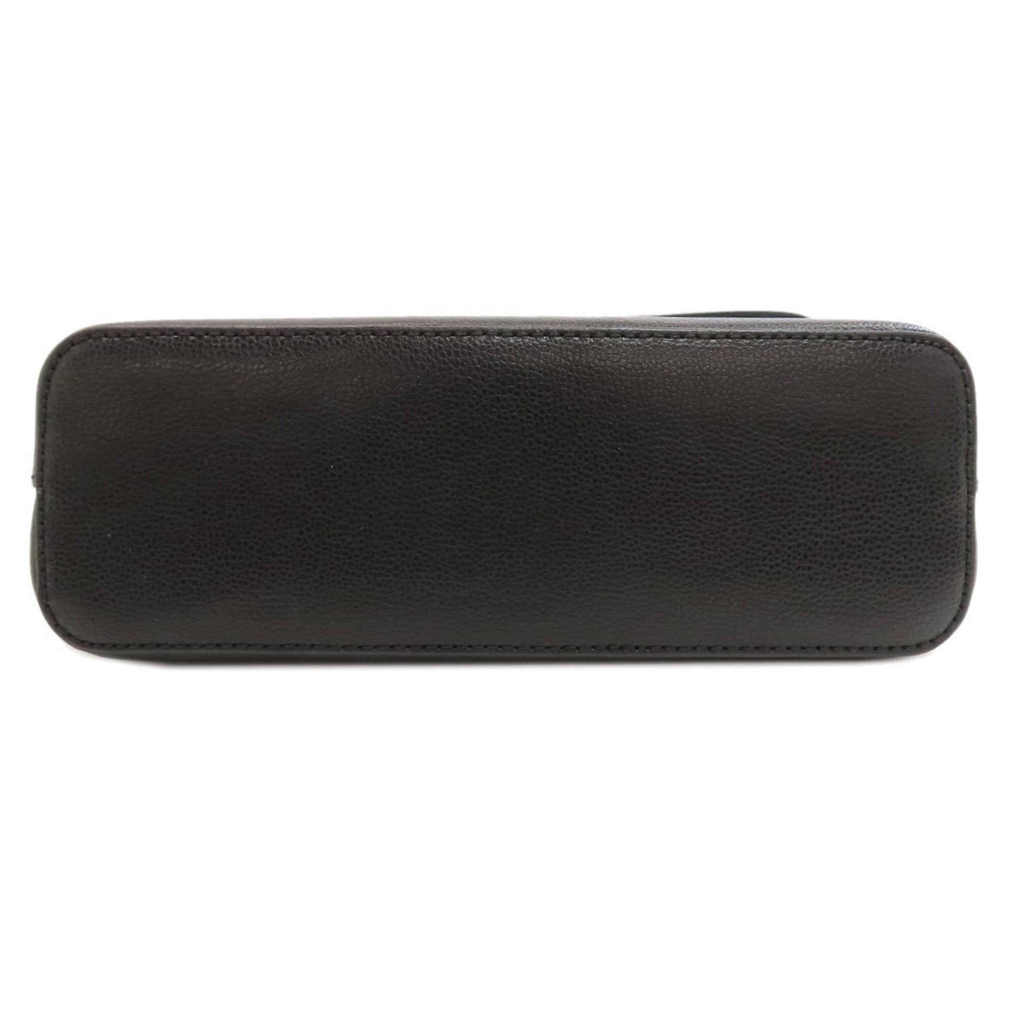 Kate Spade Black Leather Shoulder Bag (Pre-Owned)