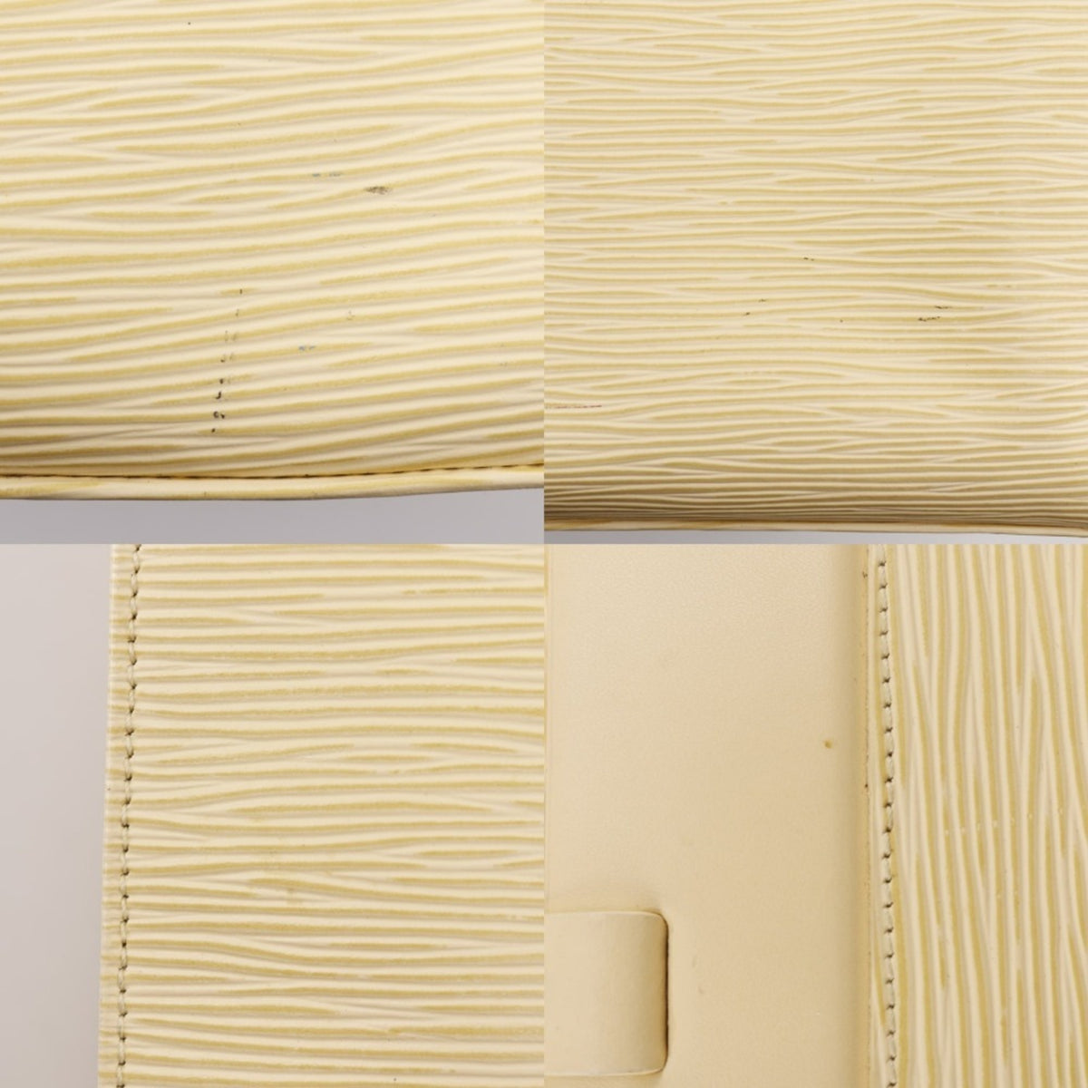 Louis Vuitton Cream Epi Leather Tote Bag (Pre-Owned)