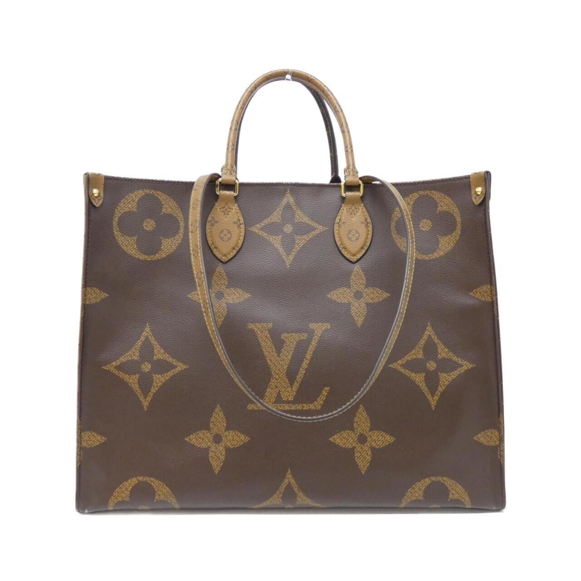 Louis Vuitton Marron Monogram Monogram Coated Canvas Handbag (Pre-Owned)