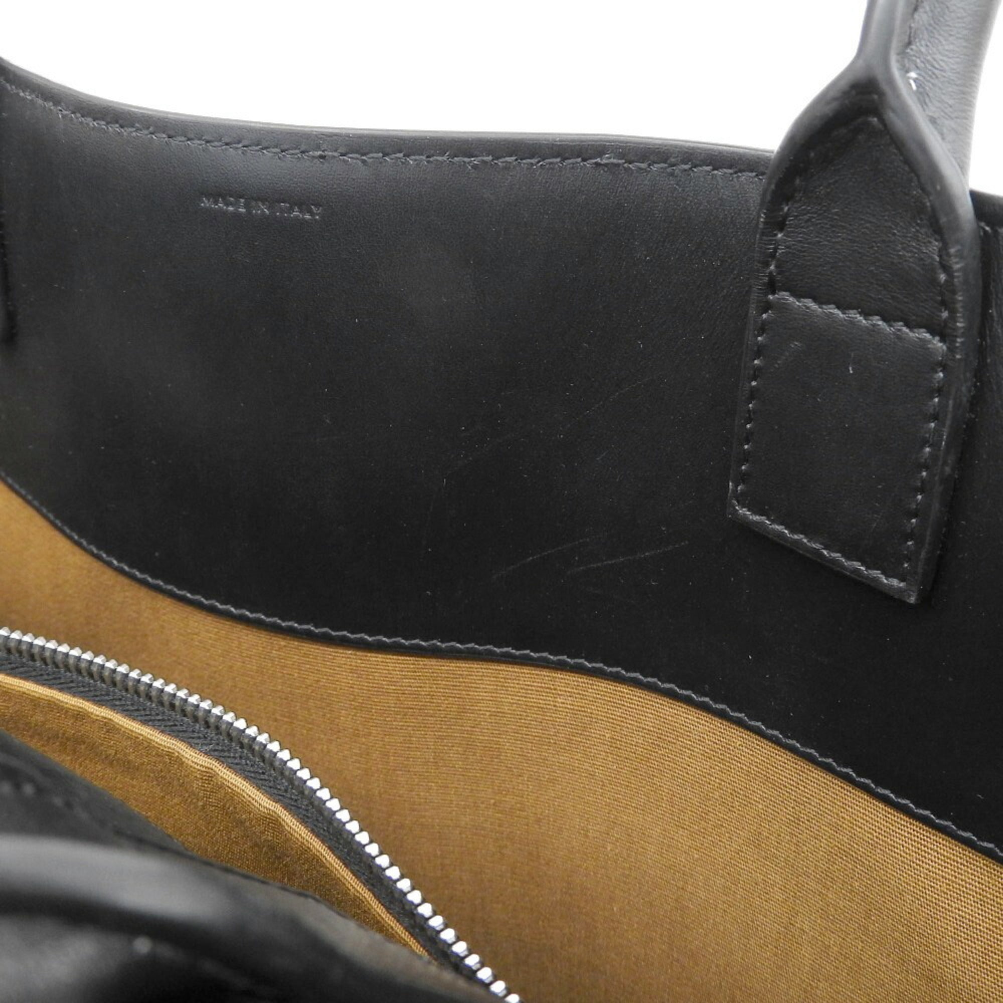 Celine Black Pvc Leather Handbag (Pre-Owned)