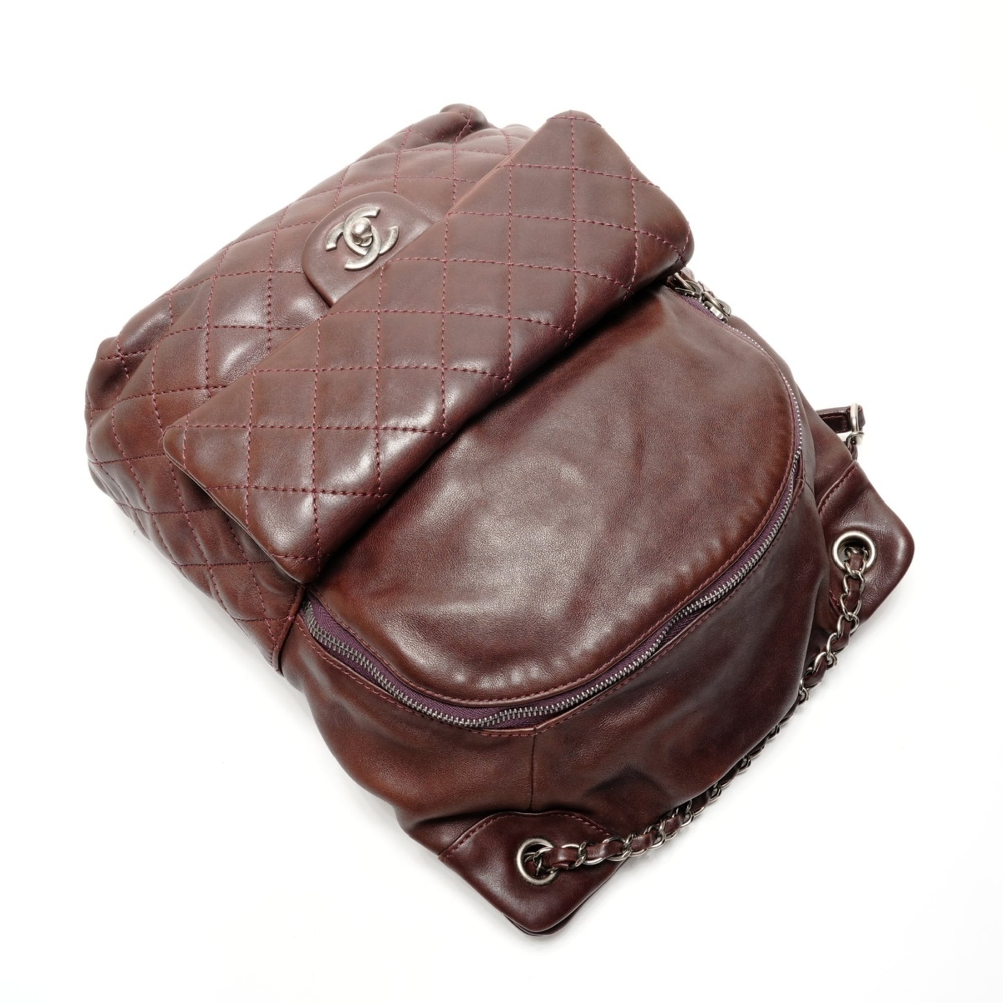 Chanel Brown Backpack (Pre-Owned)