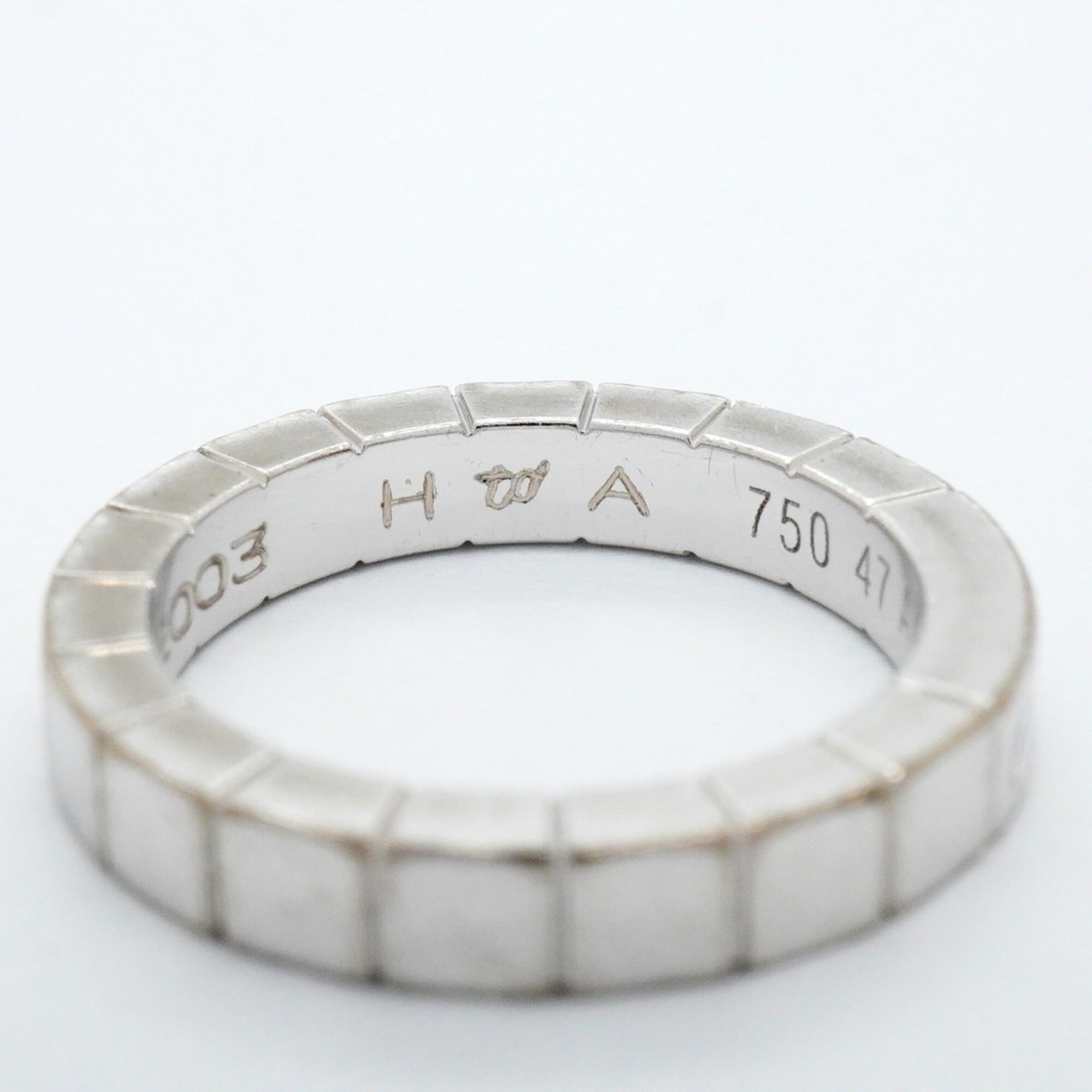 Cartier White Gold (18K) Band Ring (Pre-Owned)