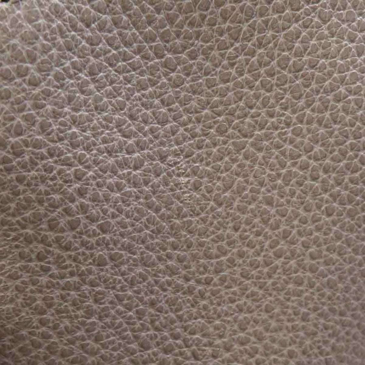 Longchamp Grayish Leather Handbag (Pre-Owned)