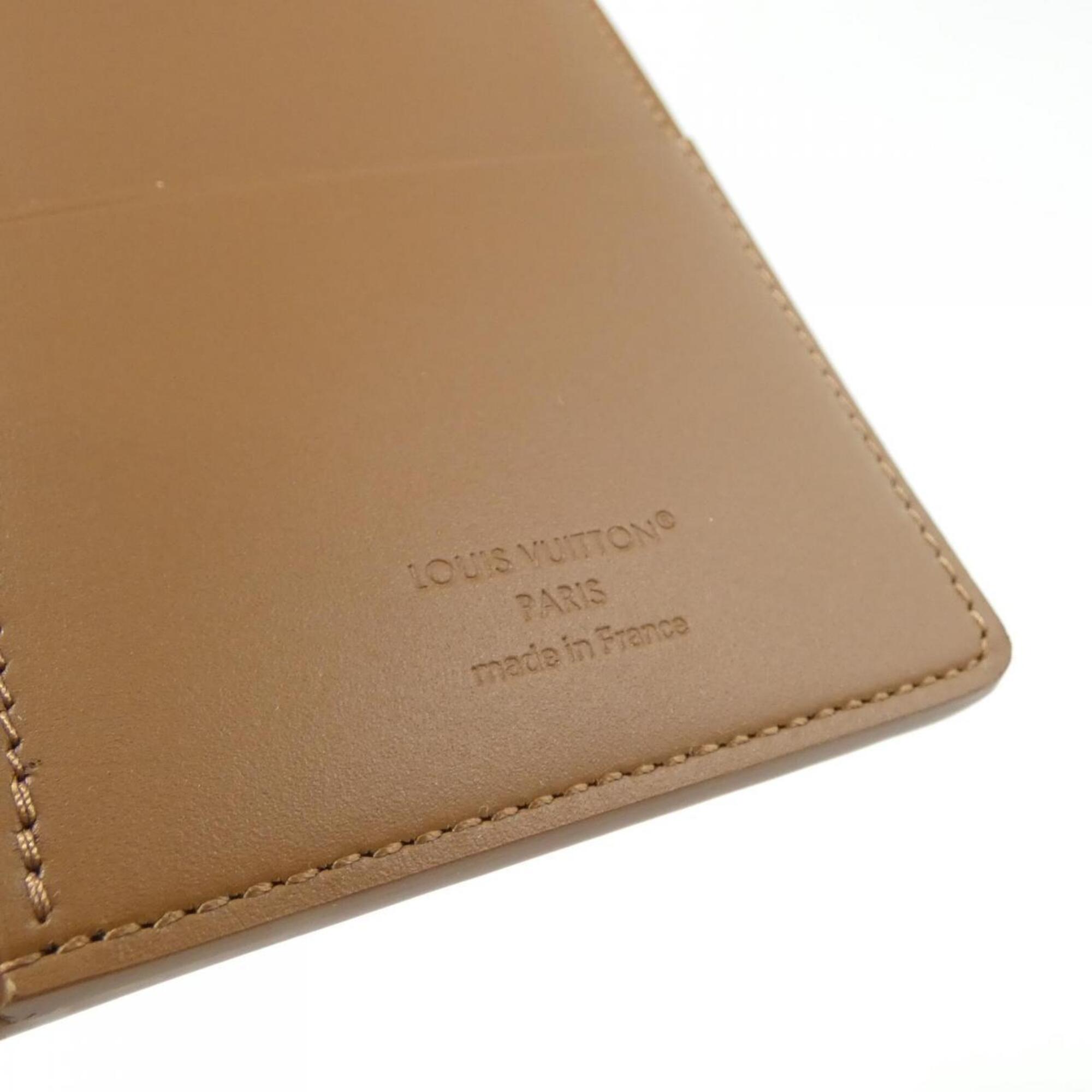 Louis Vuitton Brown Long Wallet (Bi-Fold) (Pre-Owned)