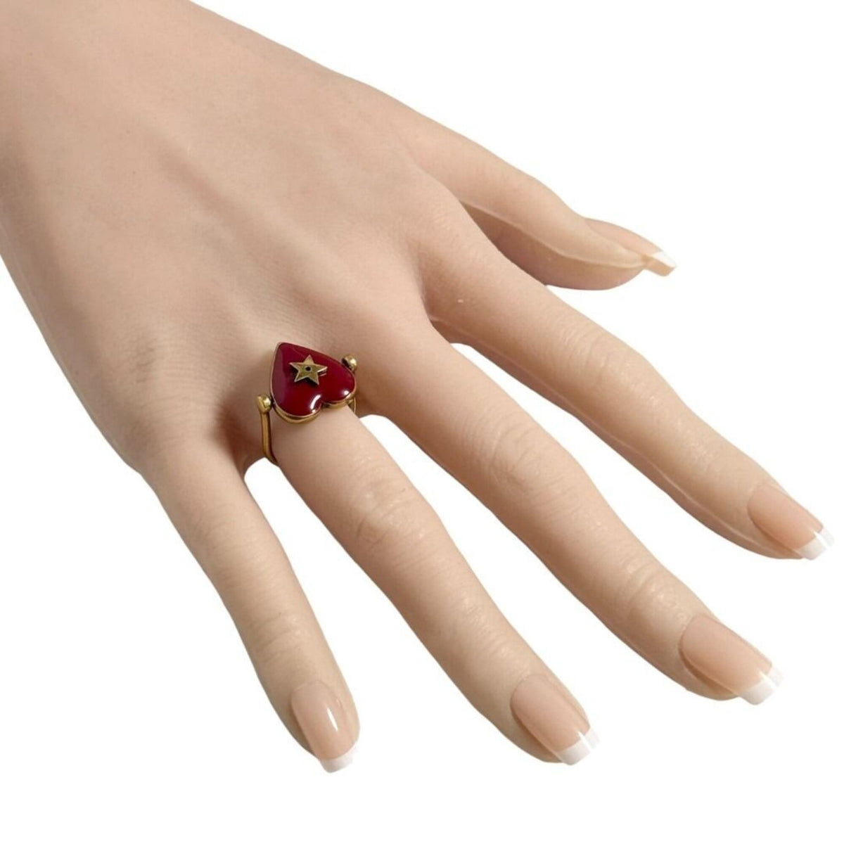 Christian Dior Metal Band Ring (Pre-Owned)